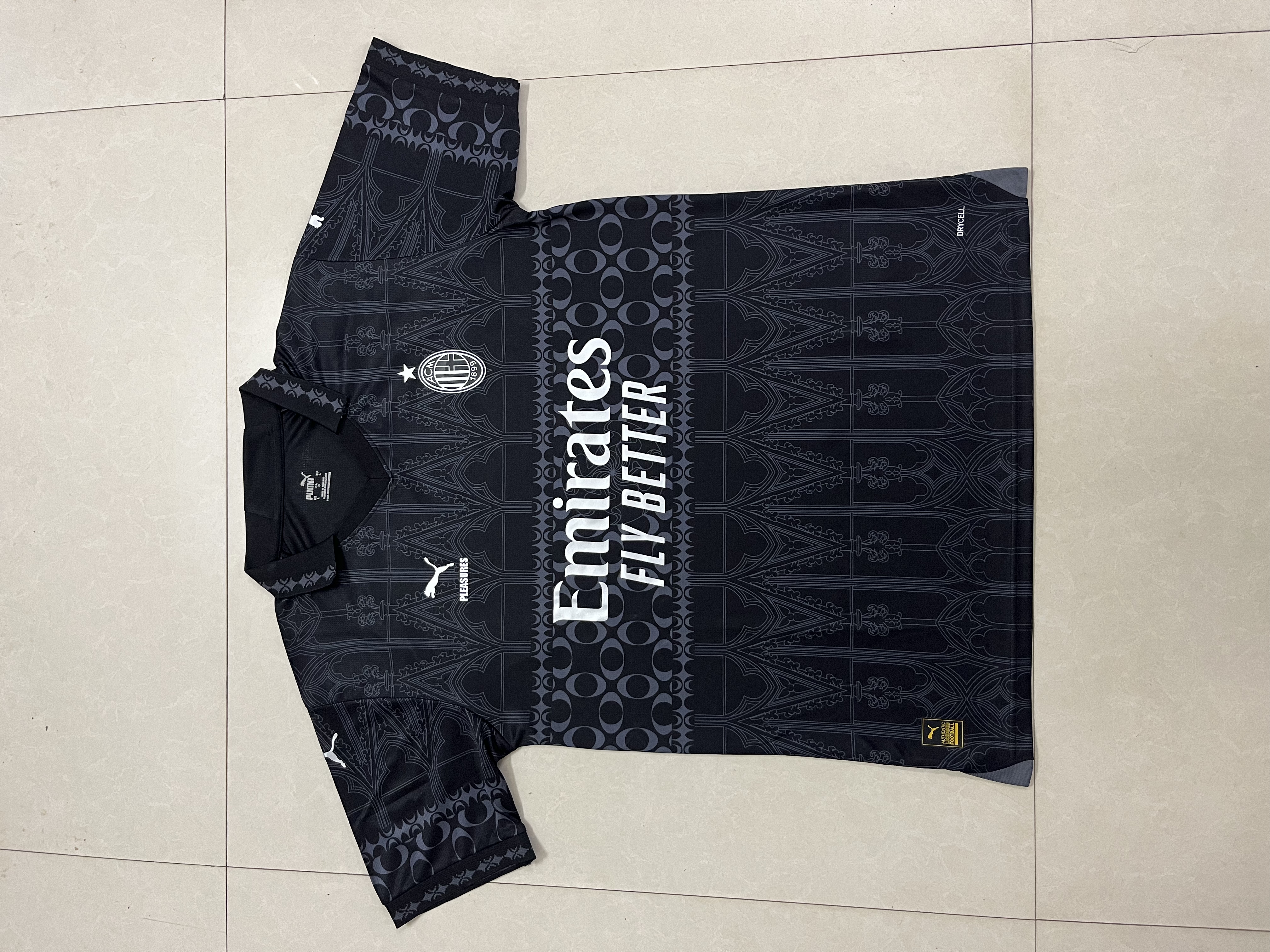 AC Milan 23/24 season fourth jersey black