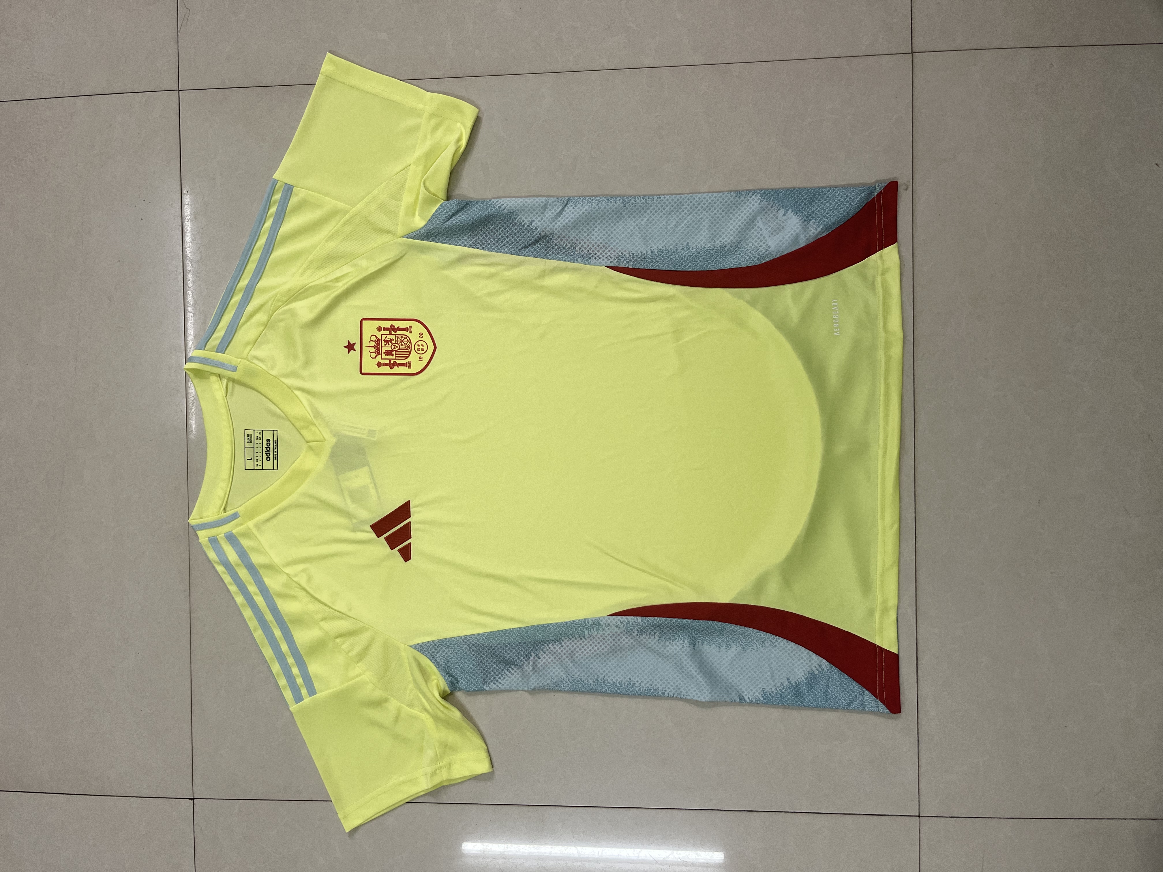 Spain 24/25 away from home