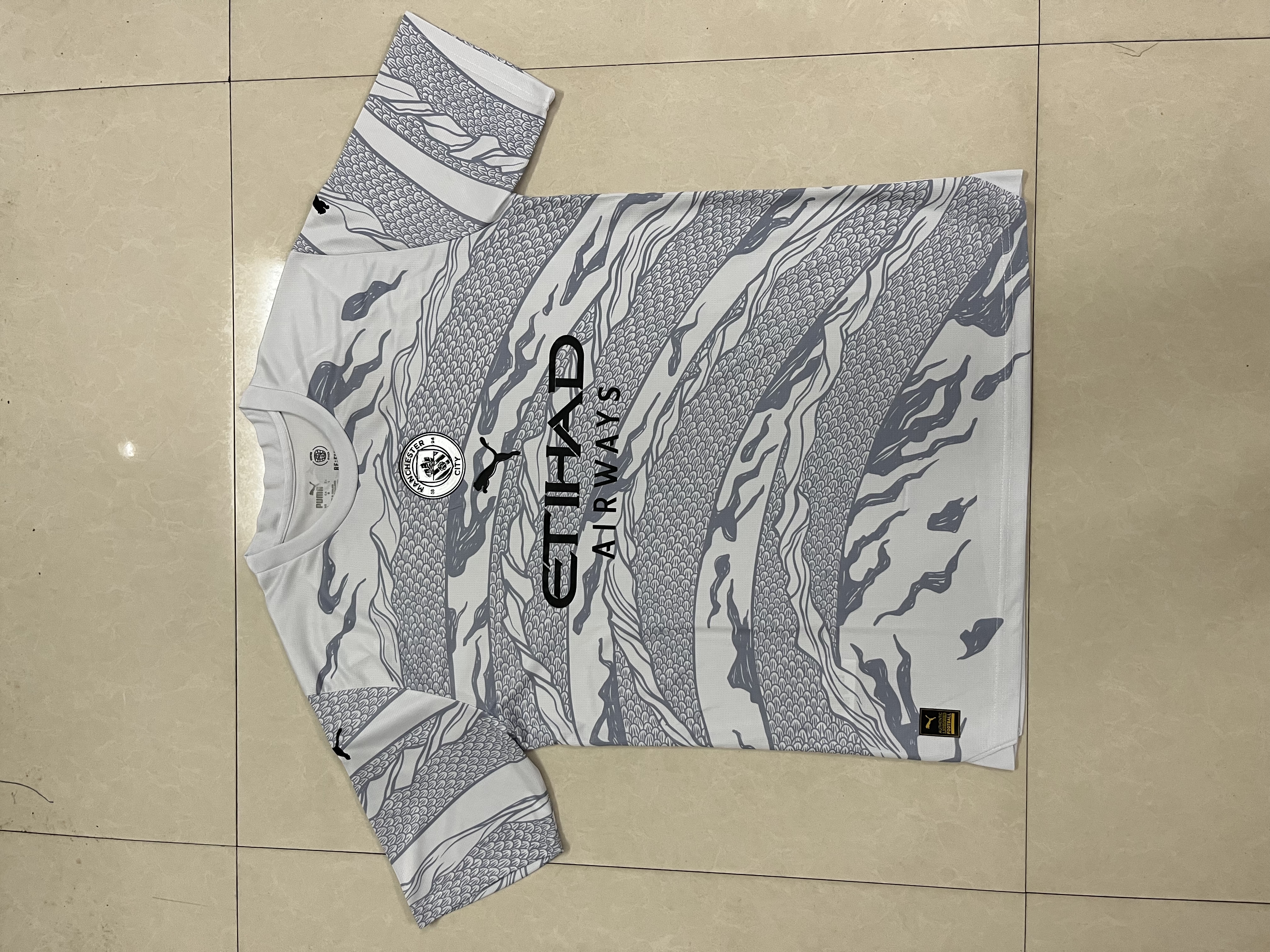 Man City Year of the Dragon special edition