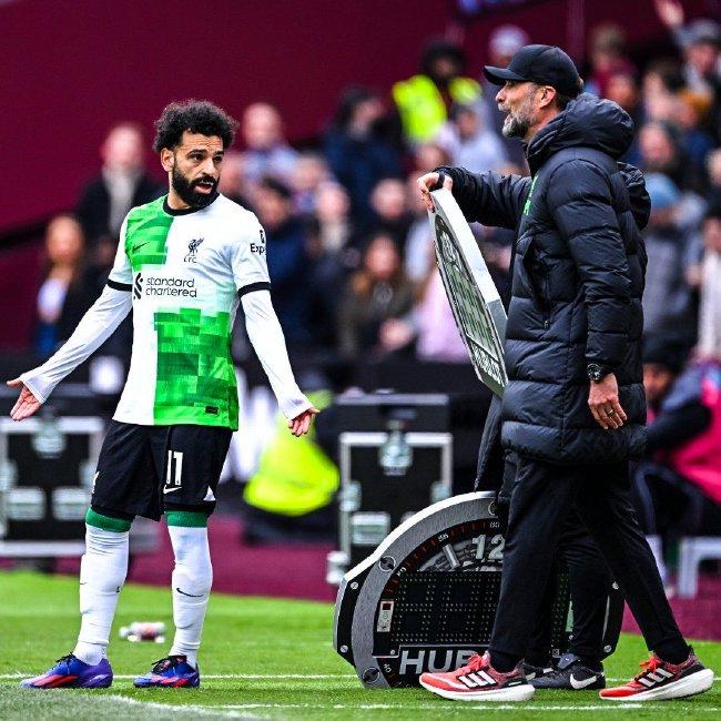 Lipreader's note: Klopp complains Salah is too slow to prepare【fangjie】