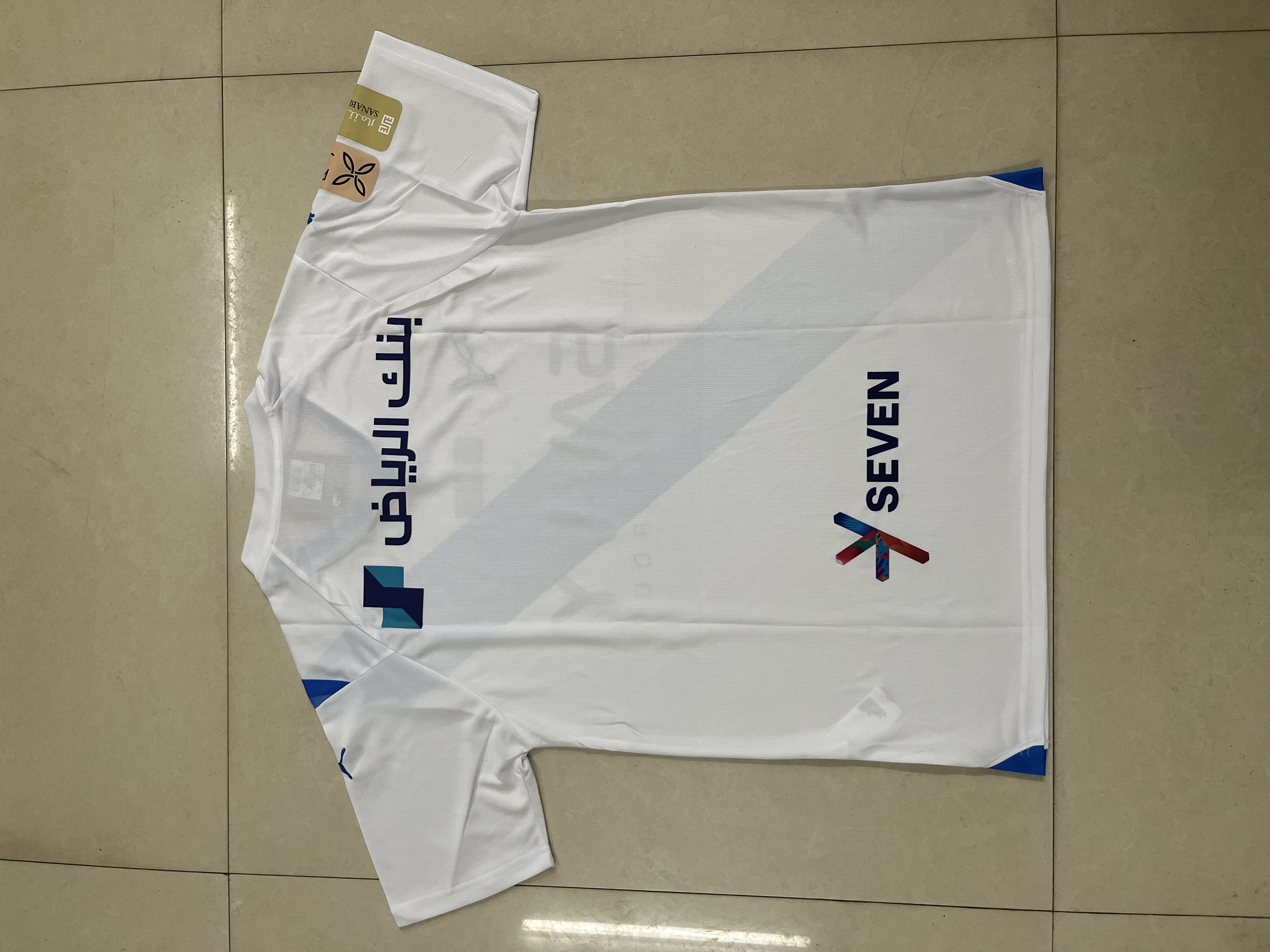 Riyadh Crescent 23/24 season first away