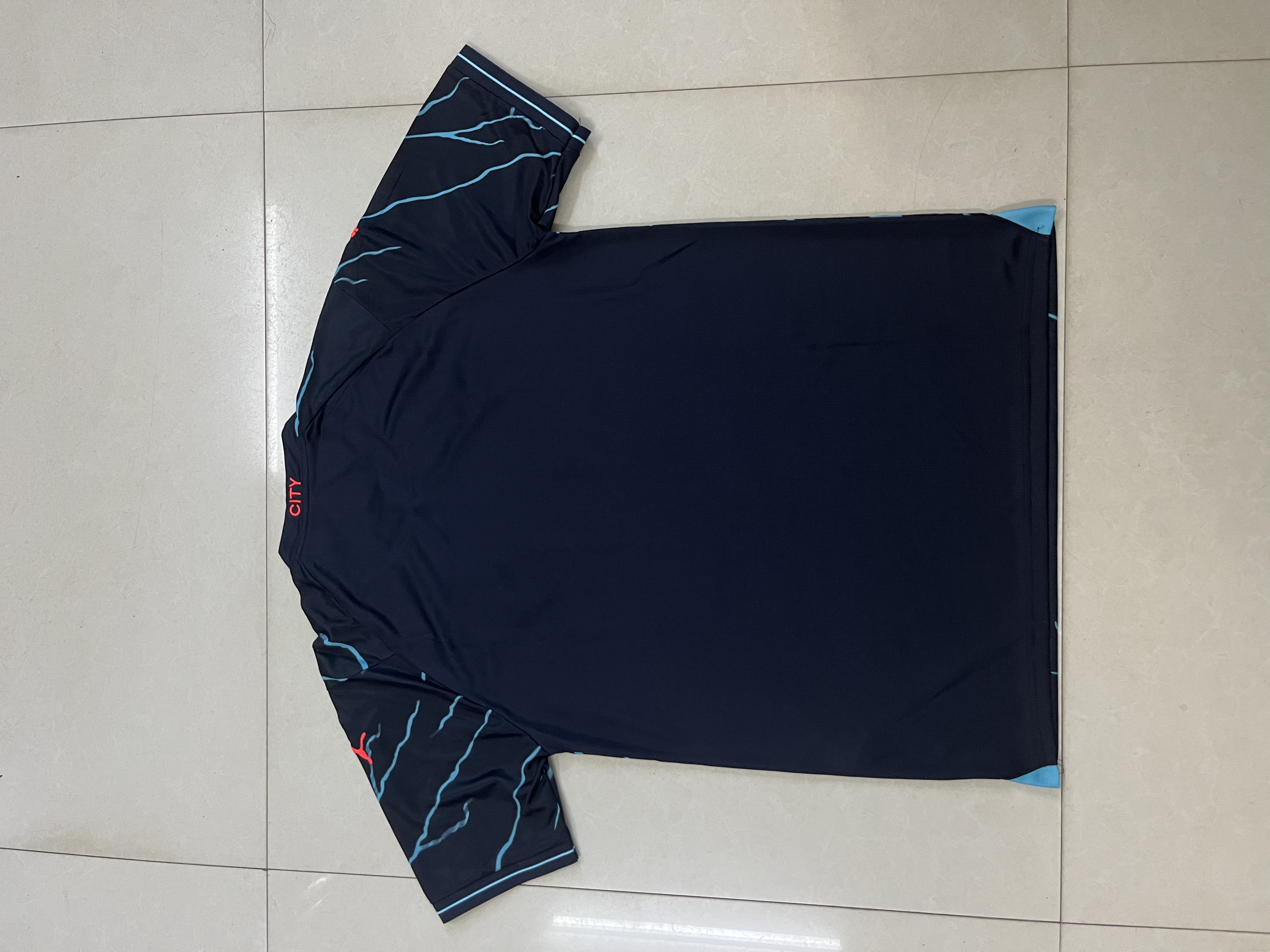 Manchester City's second away game of the 23/24 season