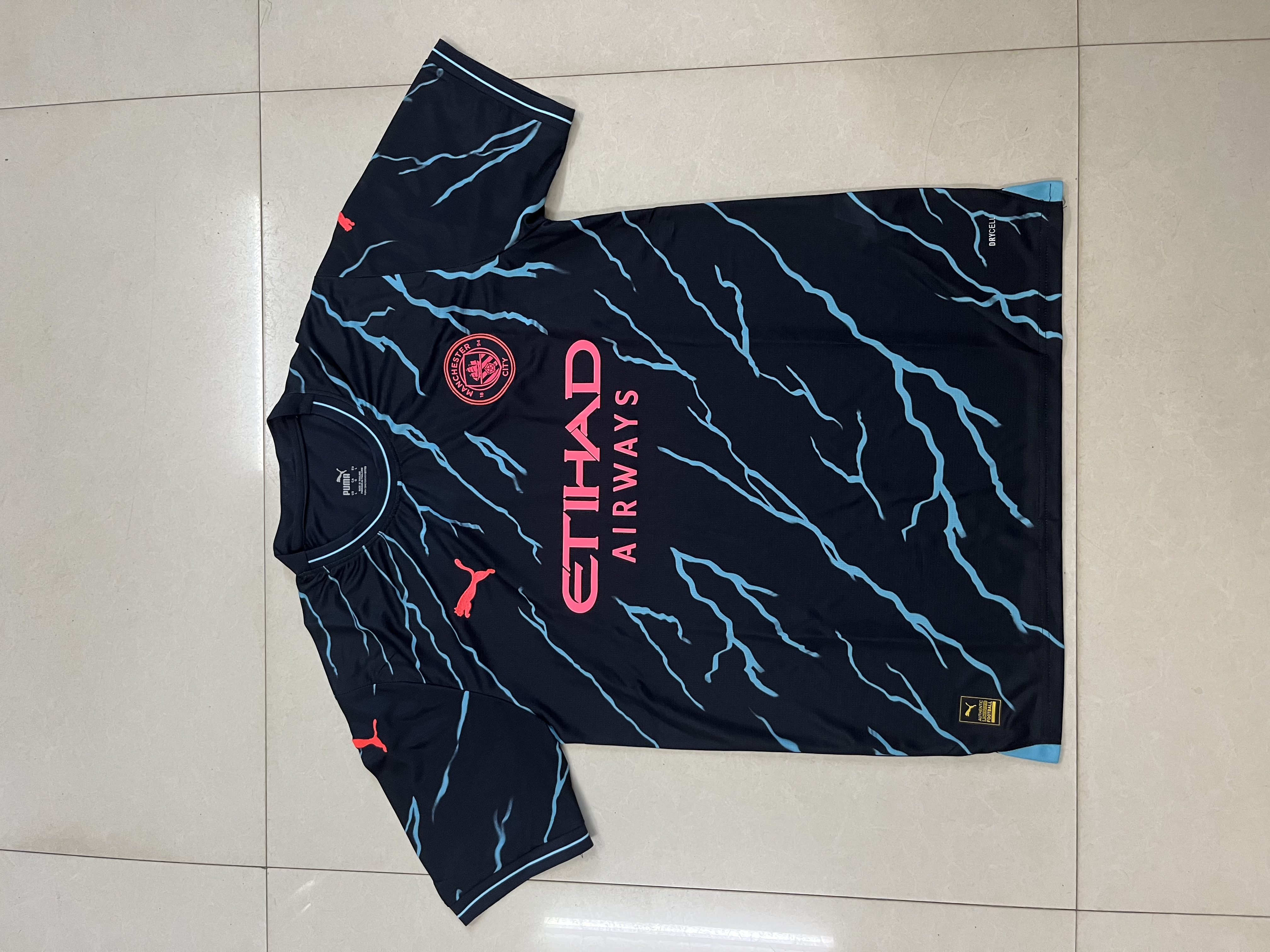 Manchester City's second away game of the 23/24 season