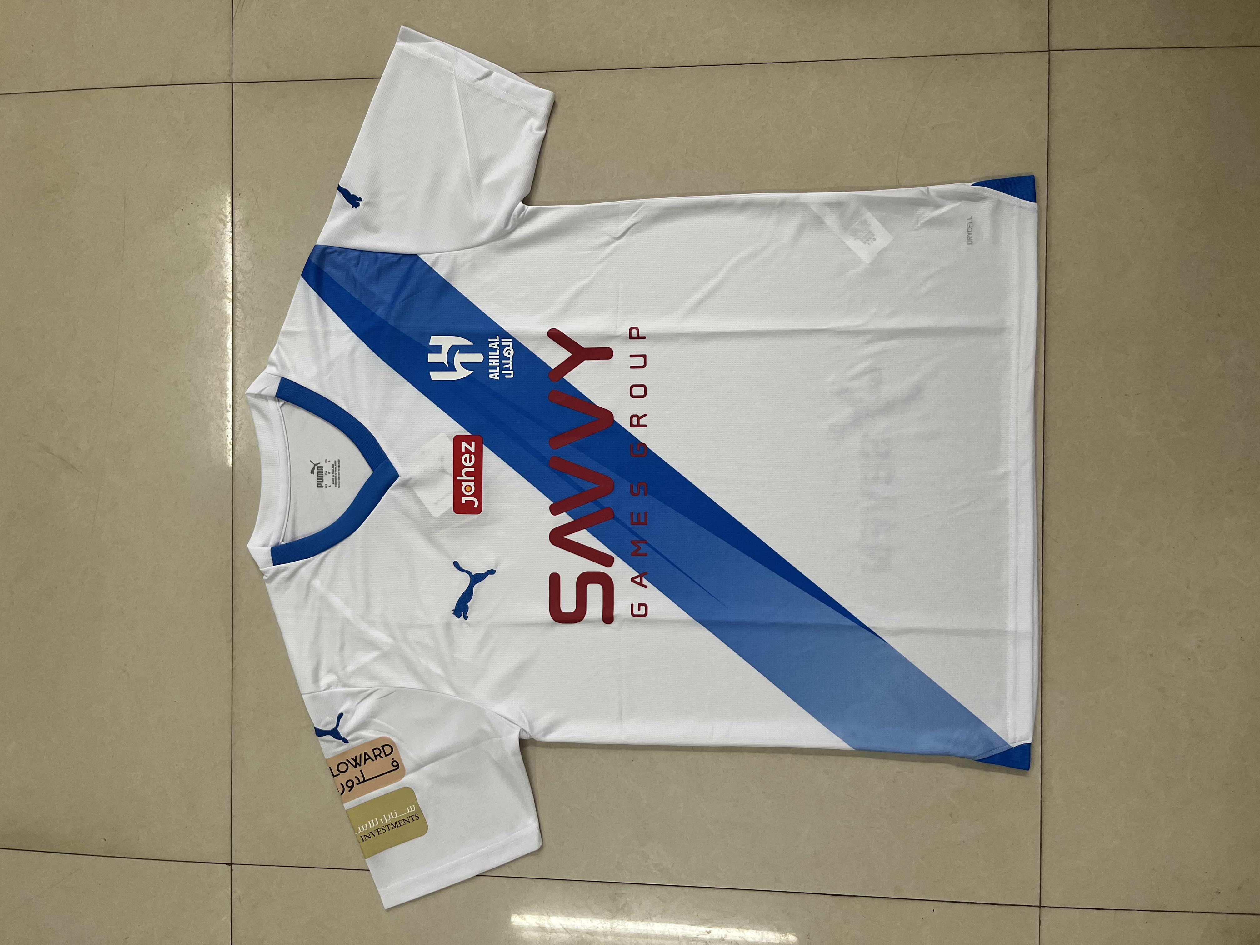 Riyadh Crescent 23/24 season first away