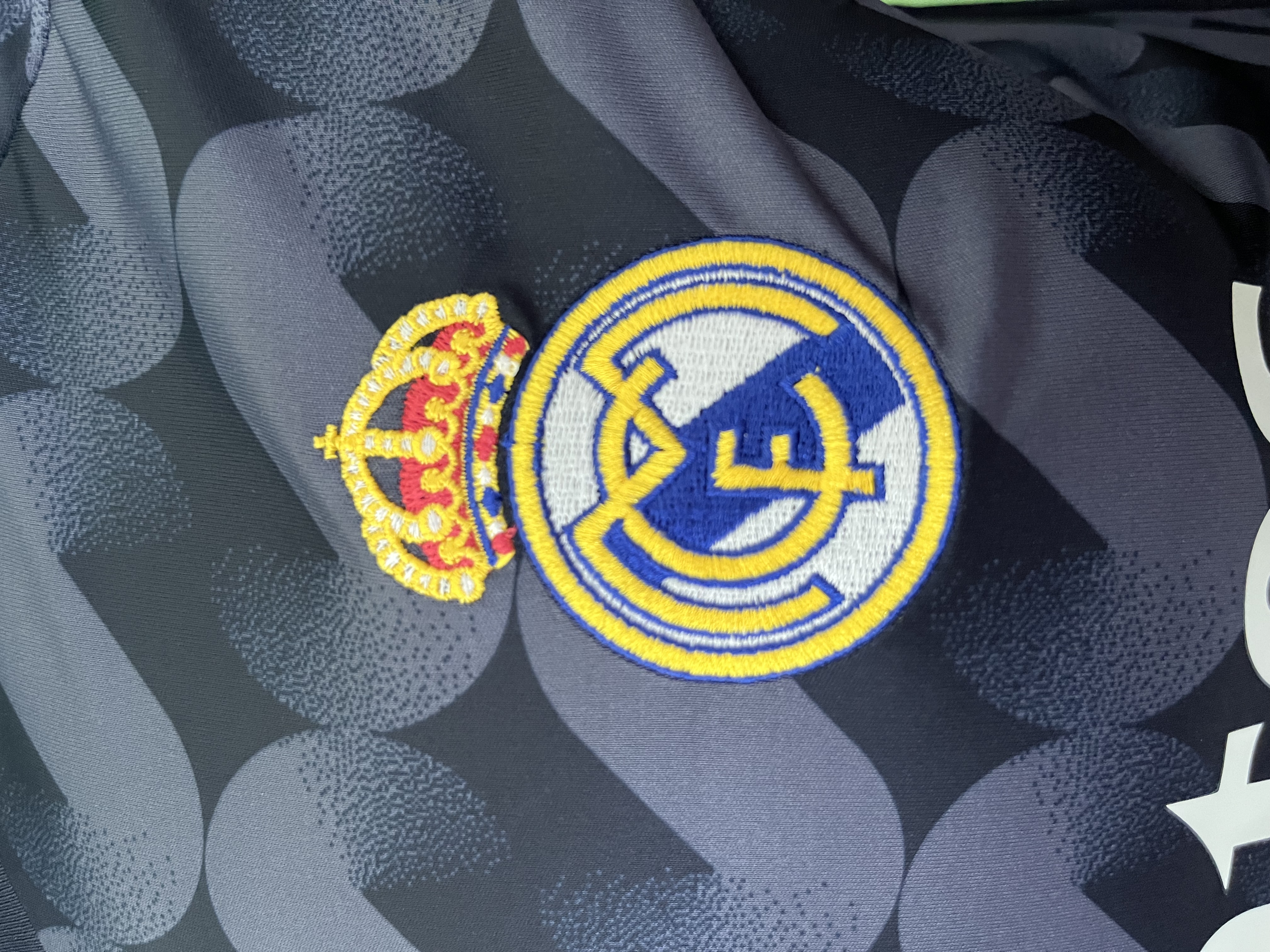 Real Madrid away in the 23/24 season