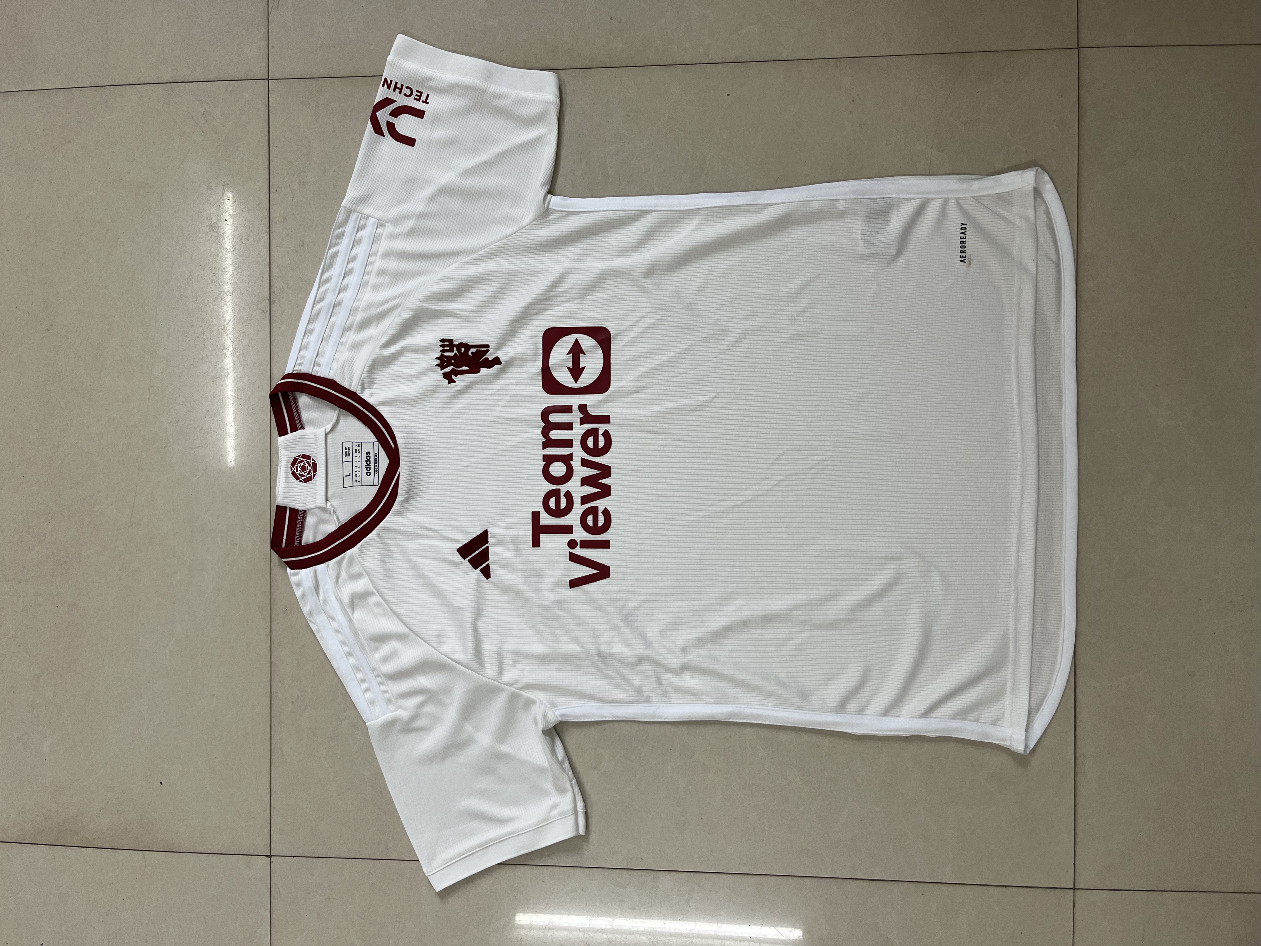 Manchester United's second away game of the 23/24 season