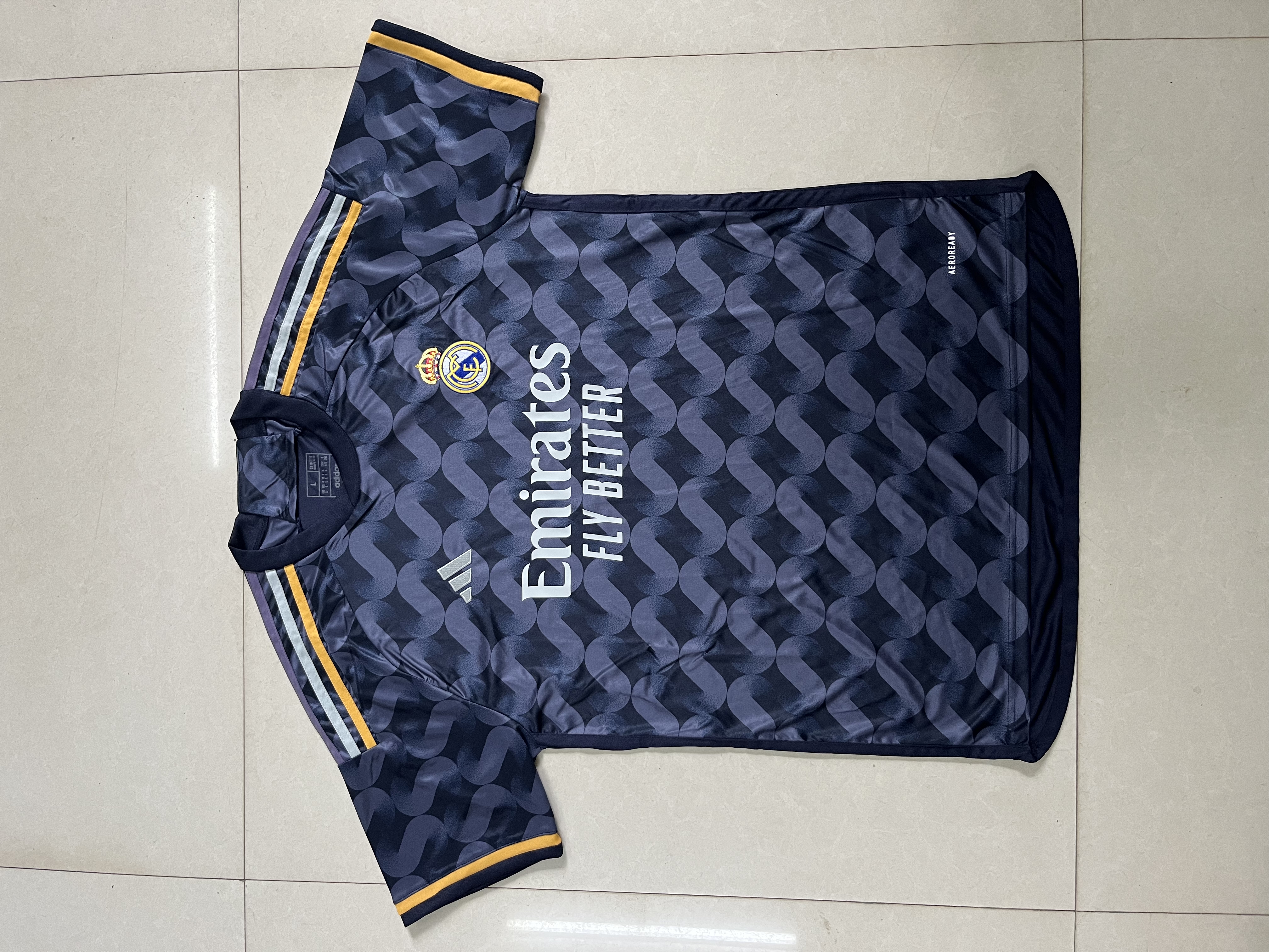 Real Madrid away in the 23/24 season