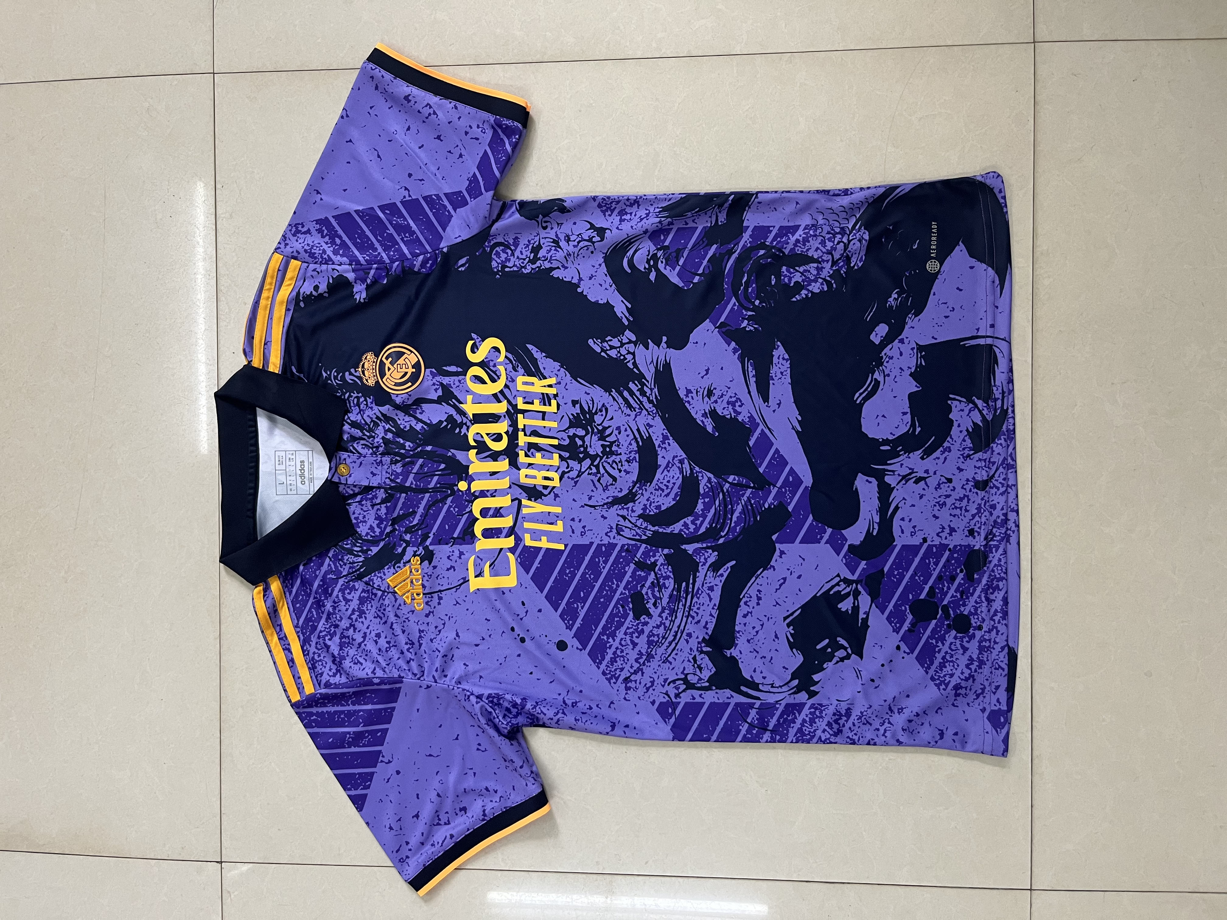 Purple Real Madrid dragon special