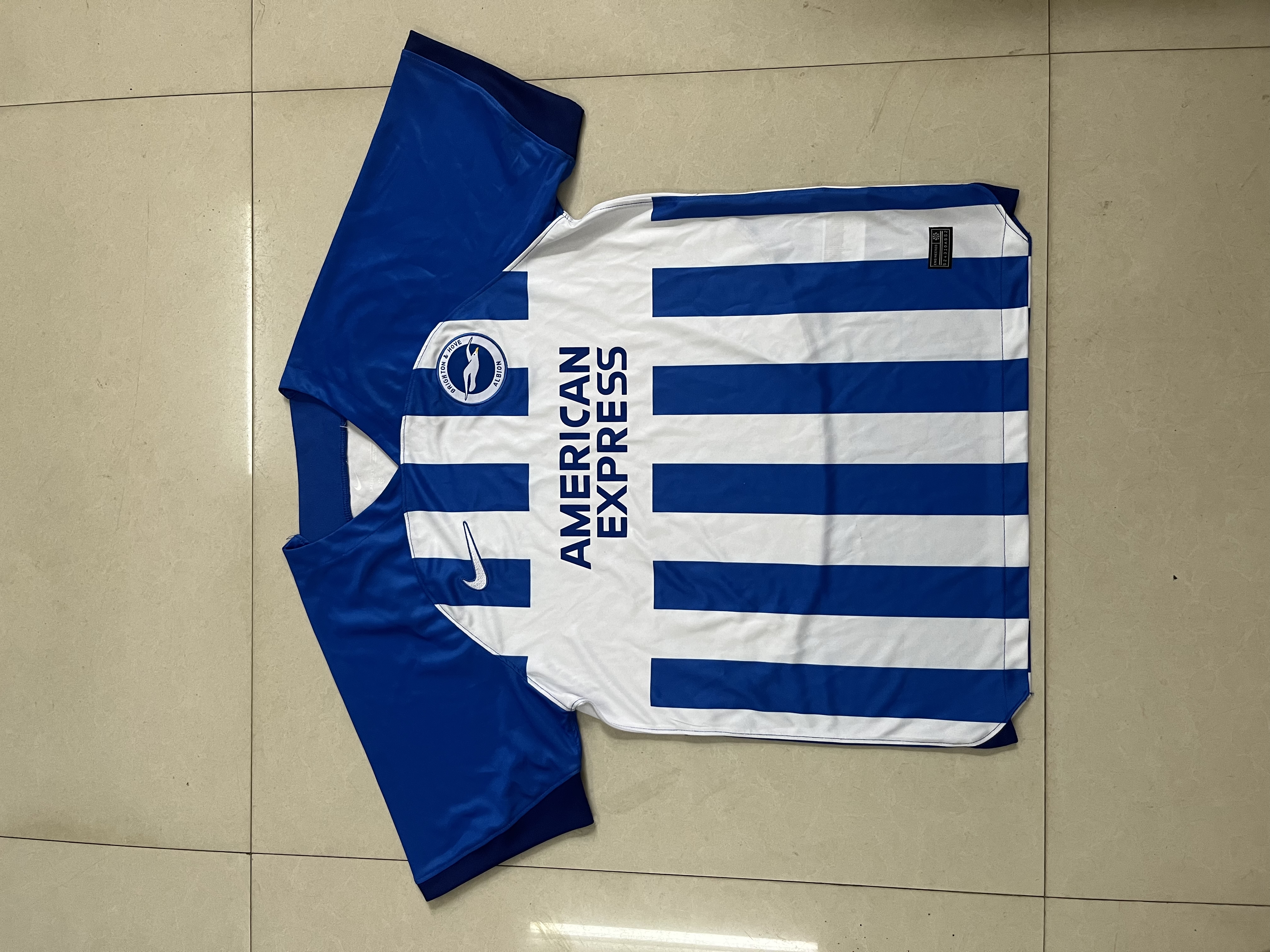 Brighton at home in the 23/24 season