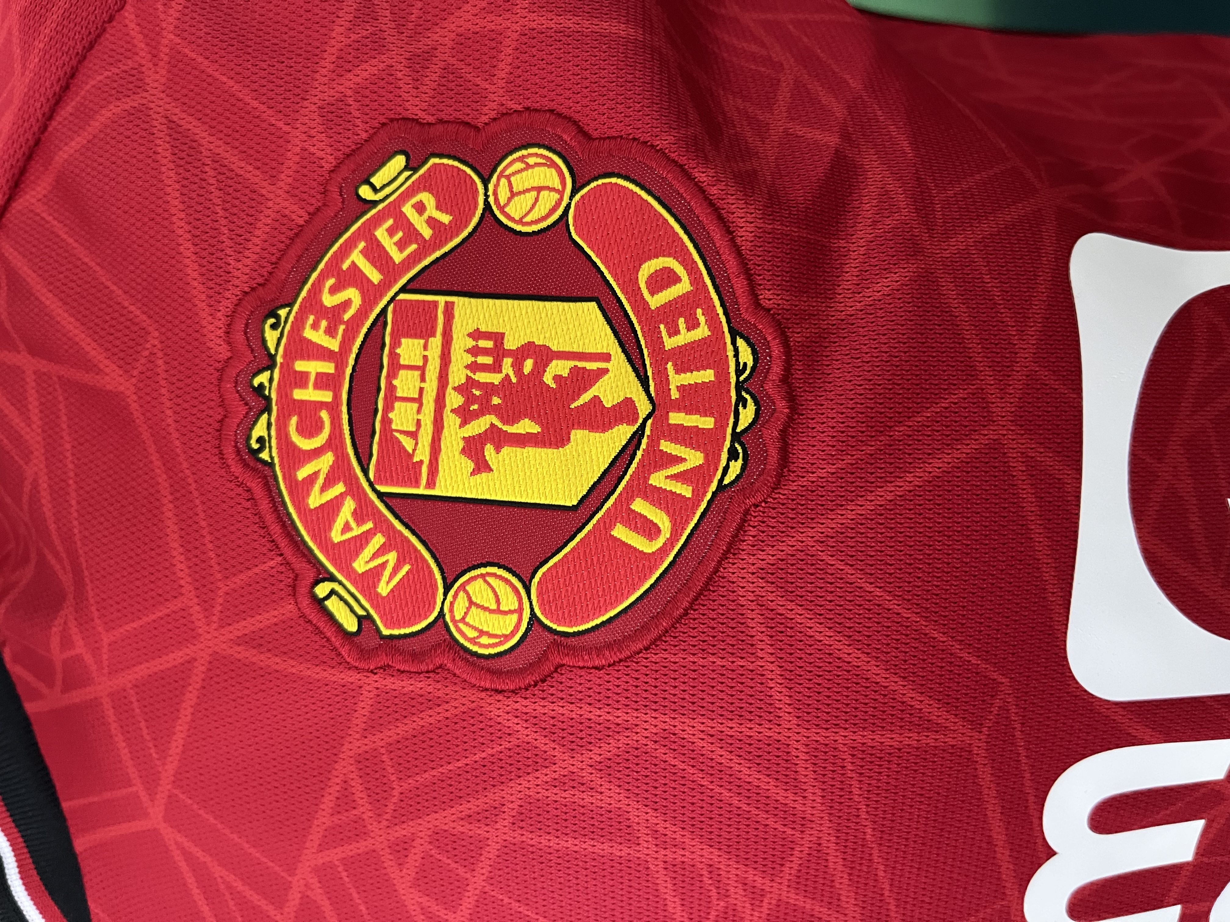 Manchester United at home in the 23/24 season