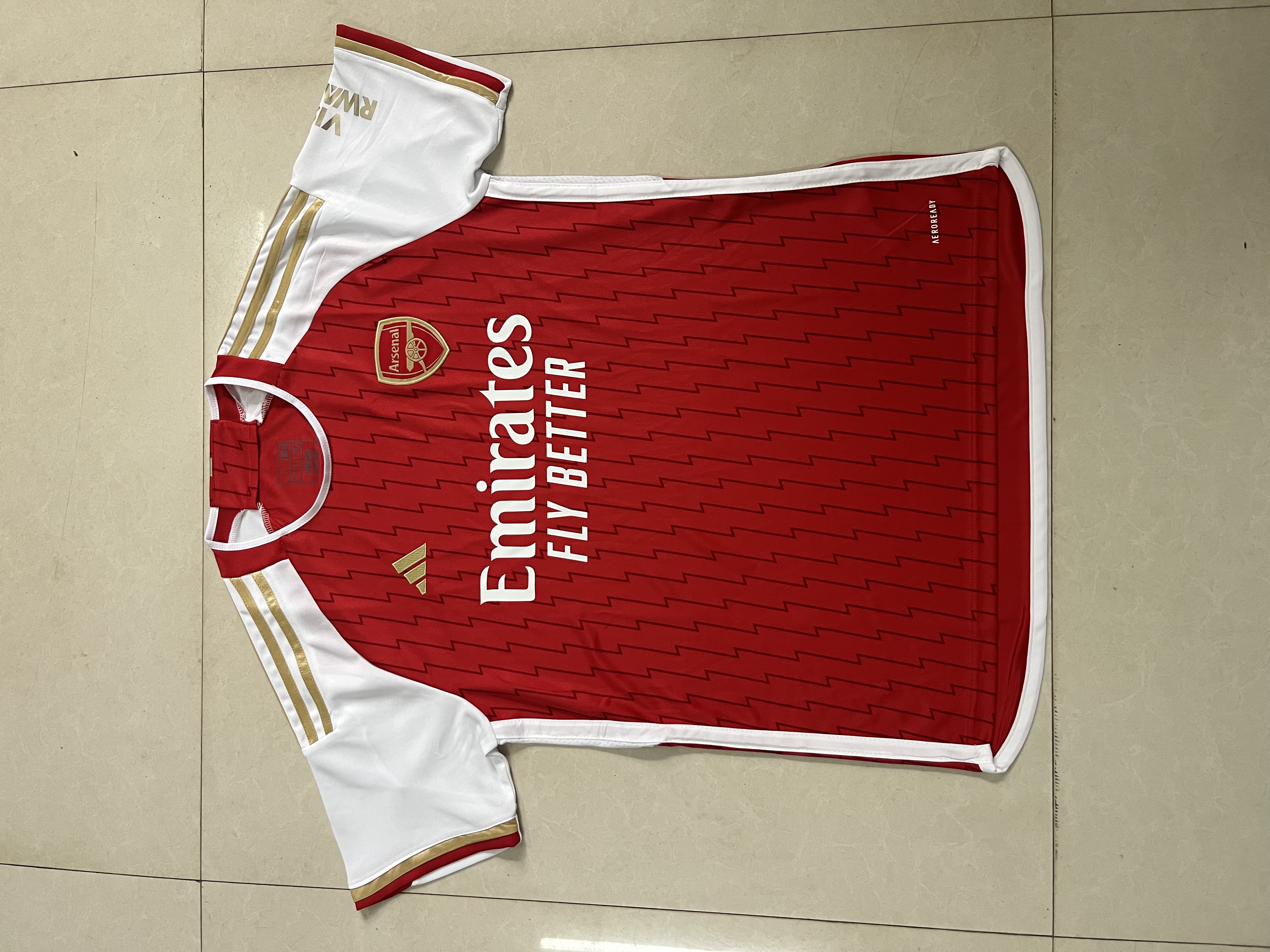 23/24 Arsenal at home