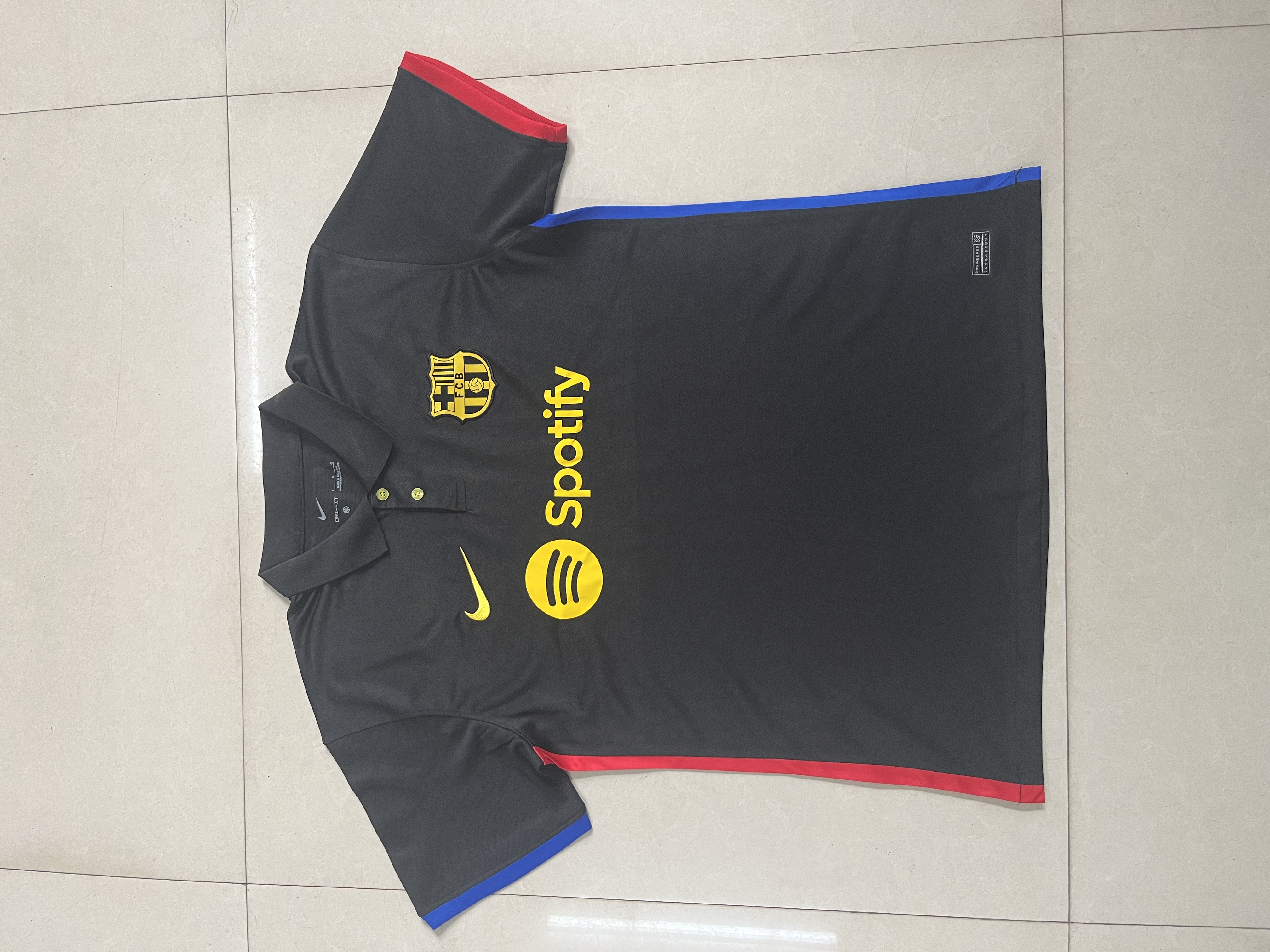 Barcelona 24/25 away from home