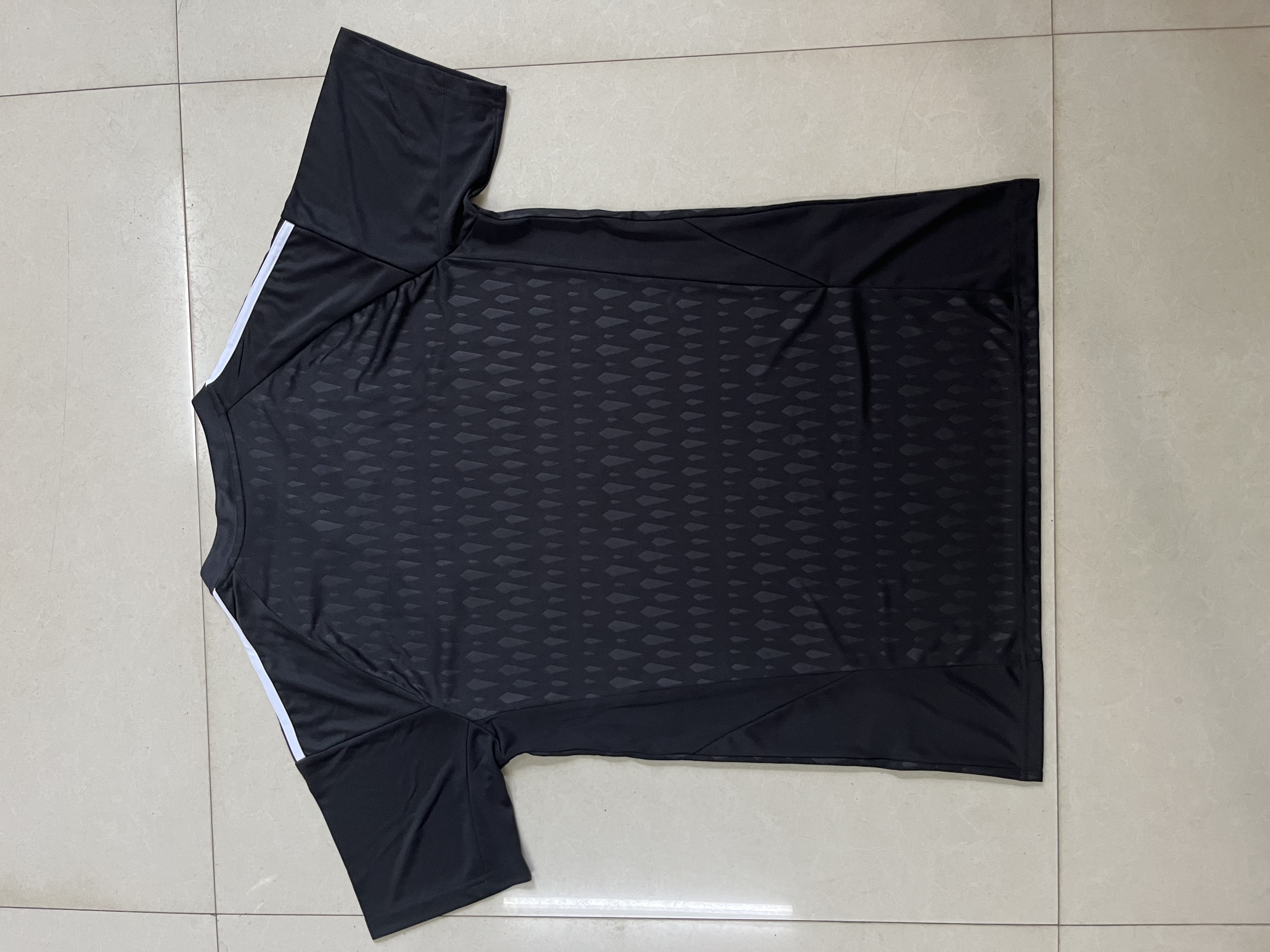 Real Madrid's black away goalkeeper for the 23/24 season