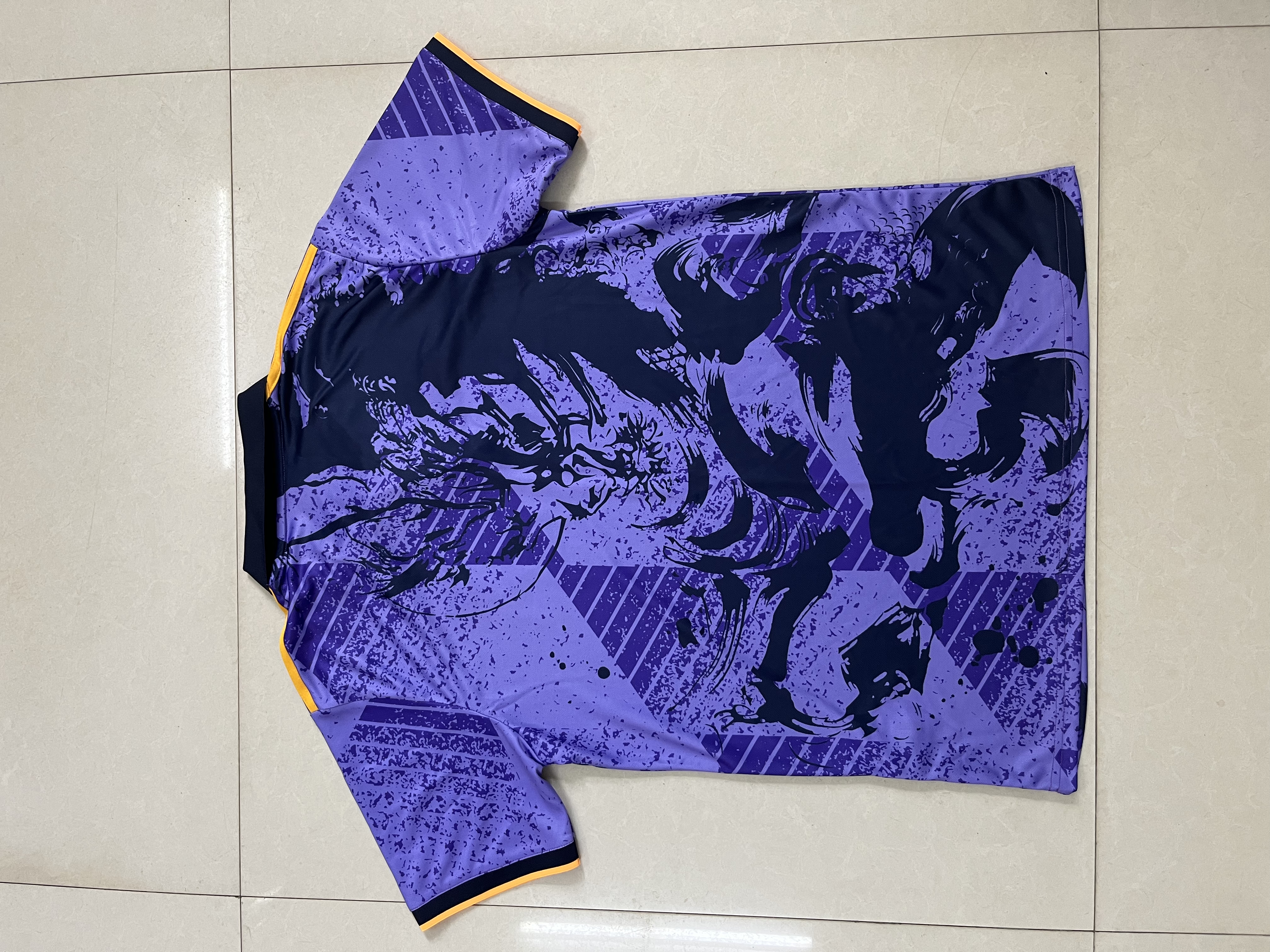 Purple Real Madrid dragon special