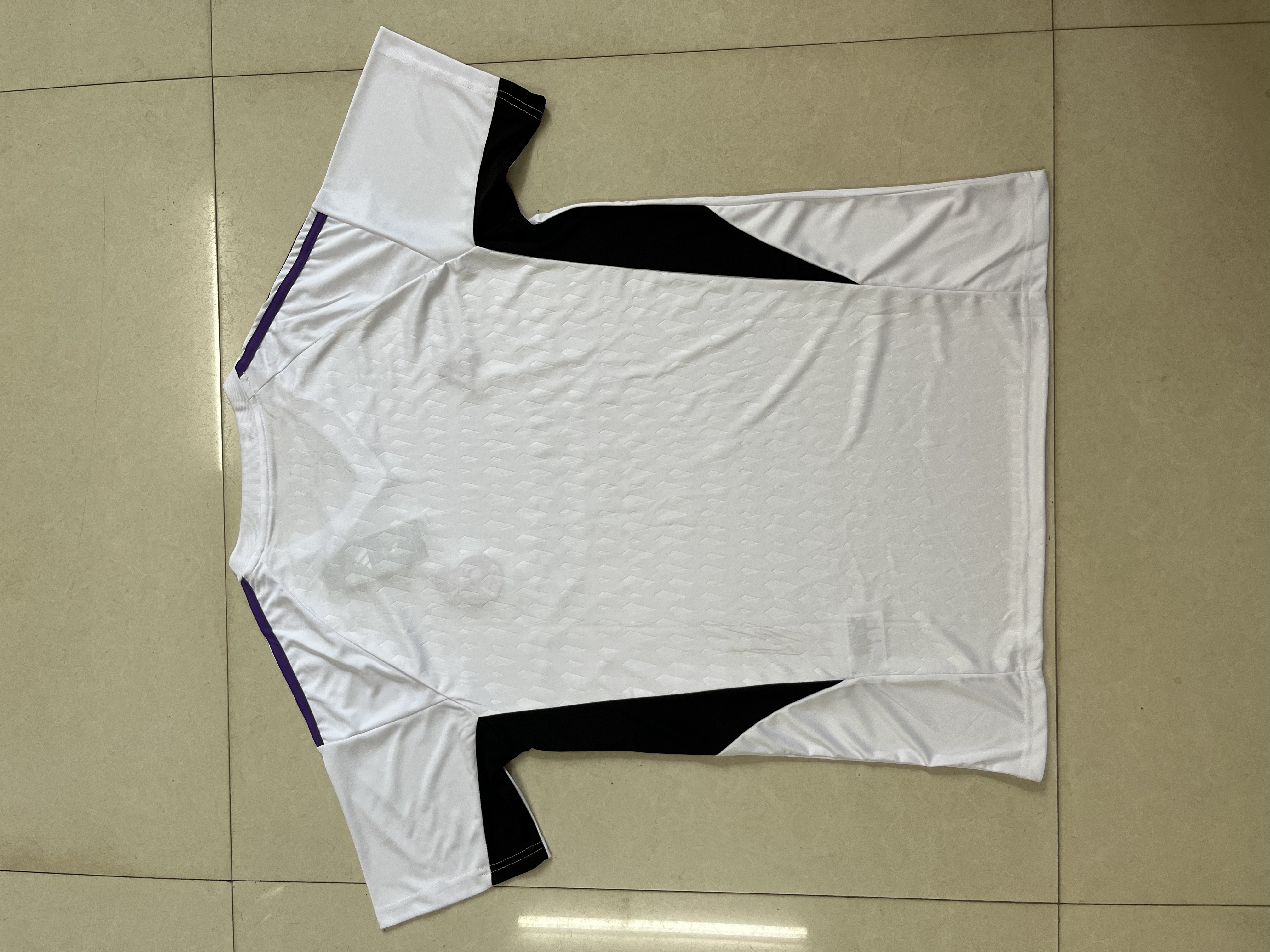 Real Madrid white away goalkeeper for the 23/24 season