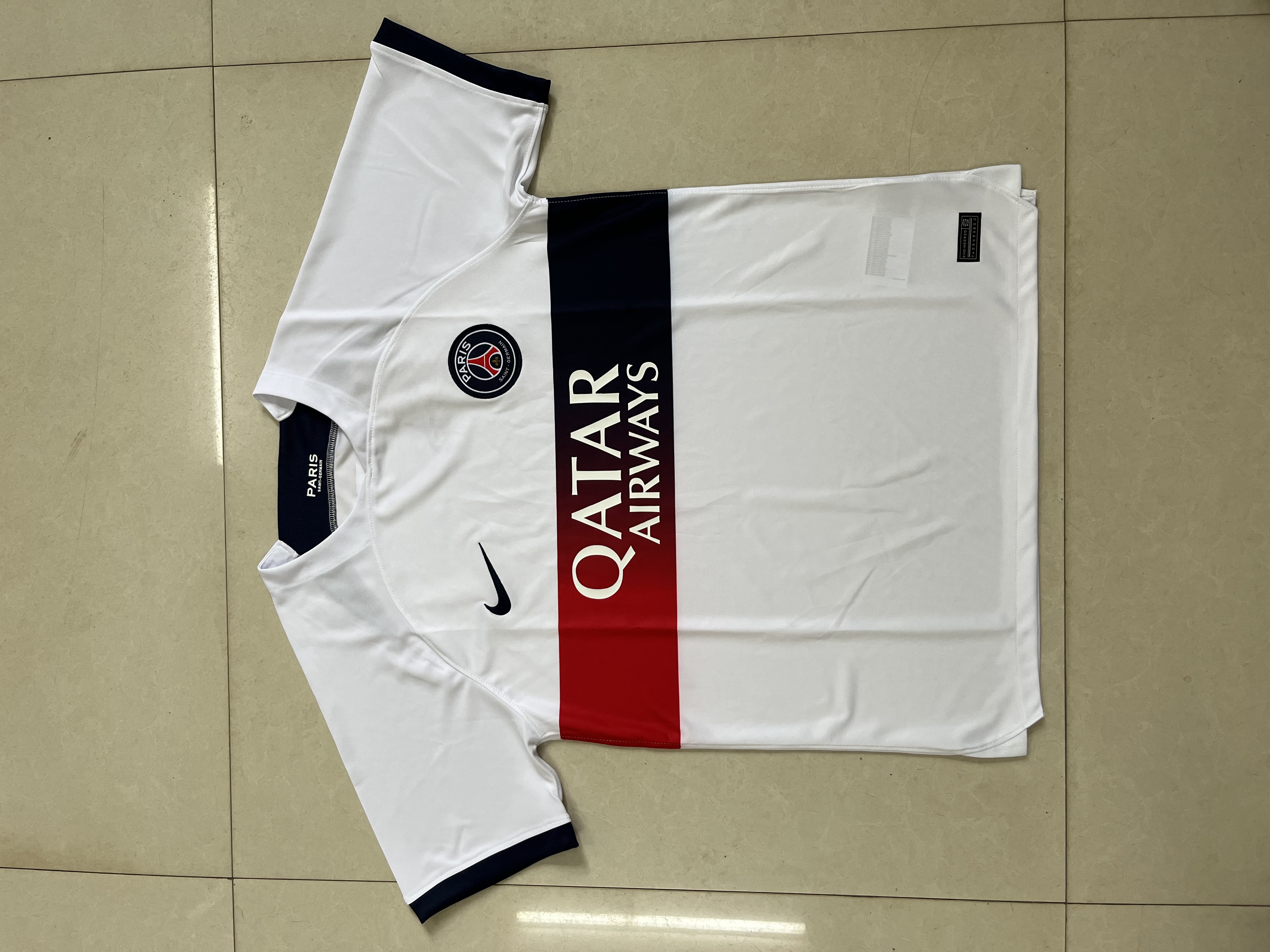 Paris away in the 23/24 season