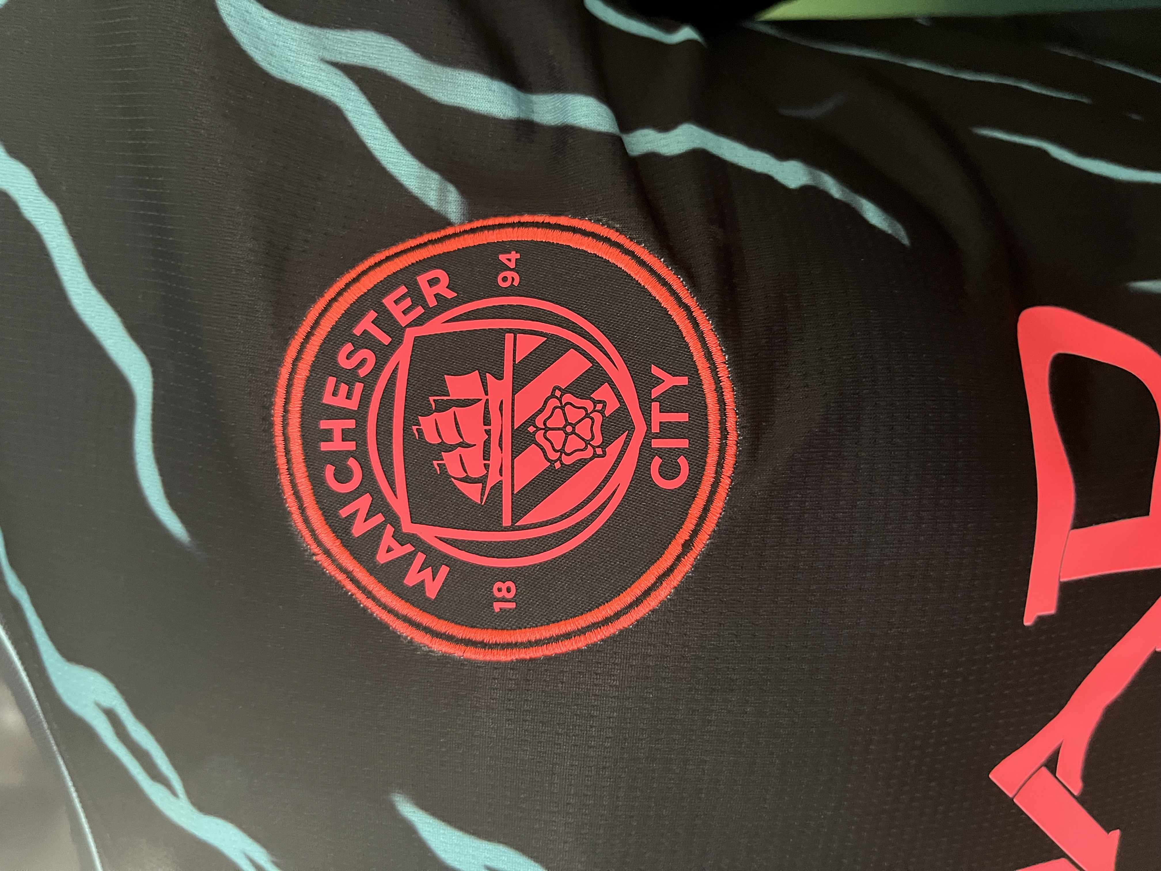 Manchester City's second away game of the 23/24 season