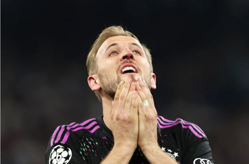 Kane sees Bayern turn around! 44 goals and 0 titles in the season, crying miserably【hongyan】