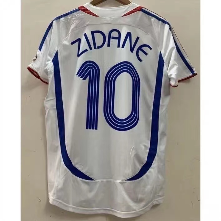 Zinedine Zidane #10 2006 World Cup Jersey