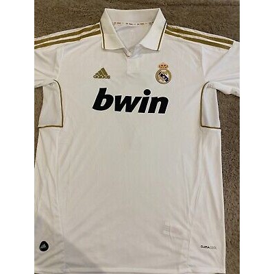Cristiano Ronaldo Hand Signed Real Madrid Shirt #7 + COA Retro Jersey Autograph