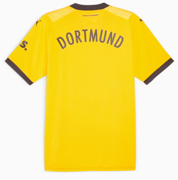 Borussia Dortmund 2324 Men's Home Replica Jersey