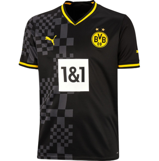 Reus 11 Borussia Dortmund Men 202223 Away Jersey - Black