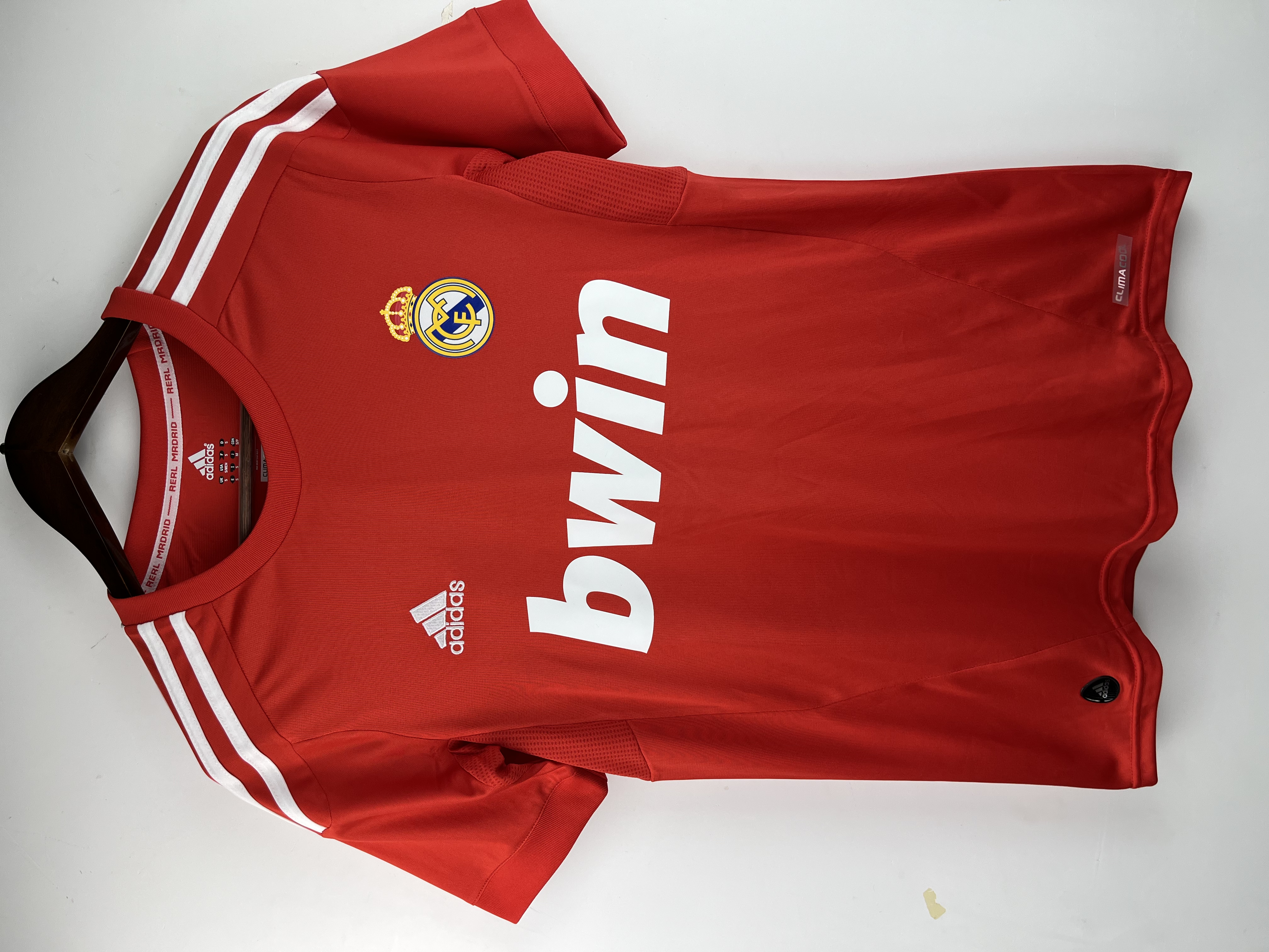 11-12 Real Madrid Second guest S-2XL
