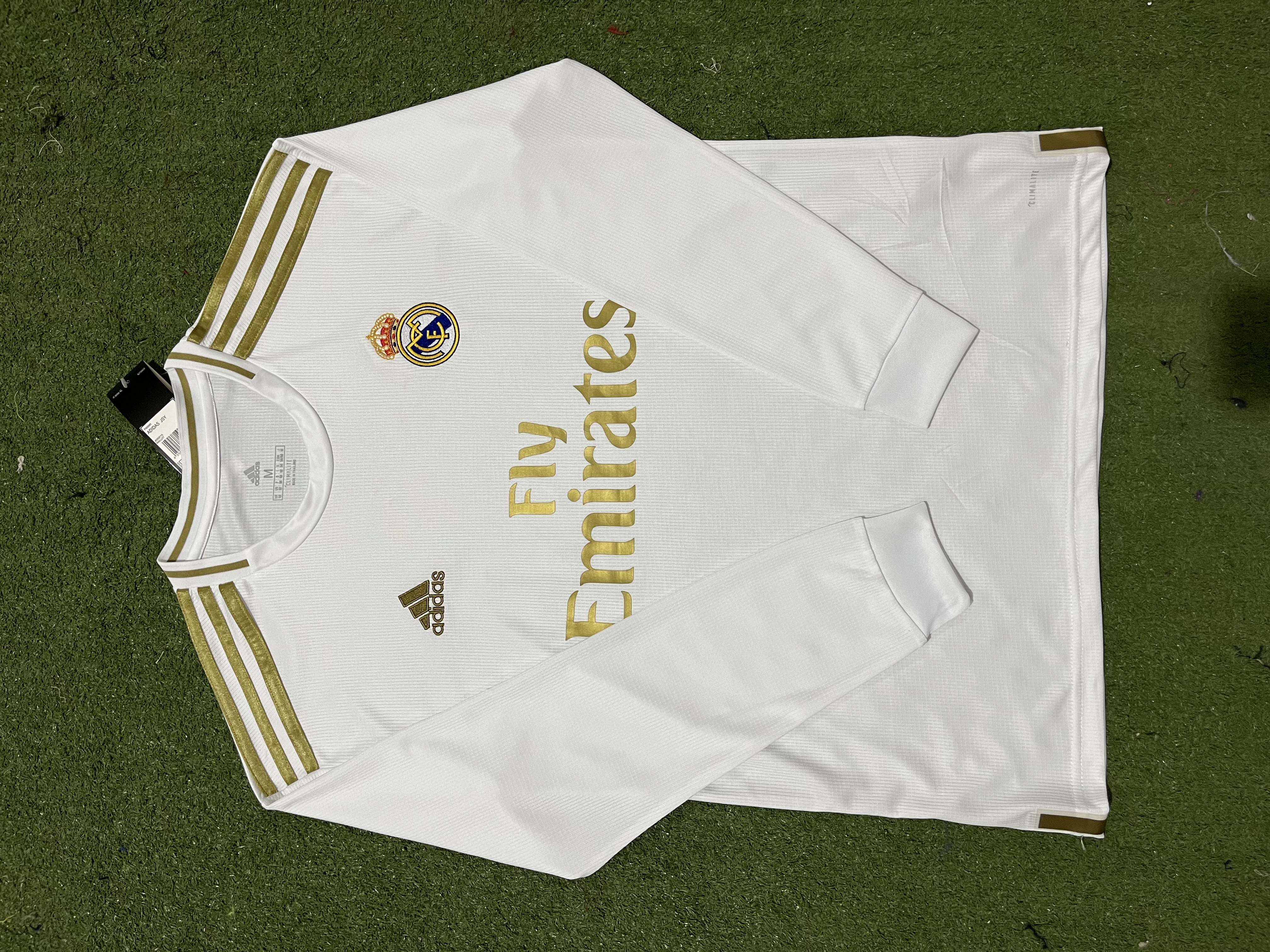 19-20 Real Madrid main long sleeve S-2XL