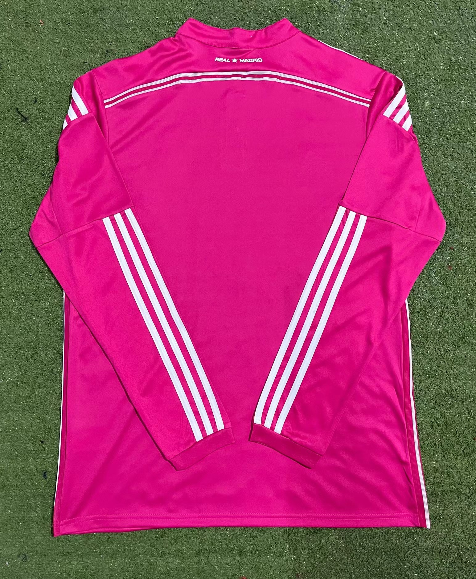 14-15 Real Madrid away Pink Long sleeve S-2XL