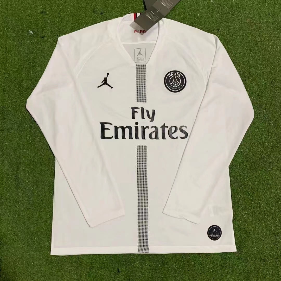 18-19 Paris white long sleeves