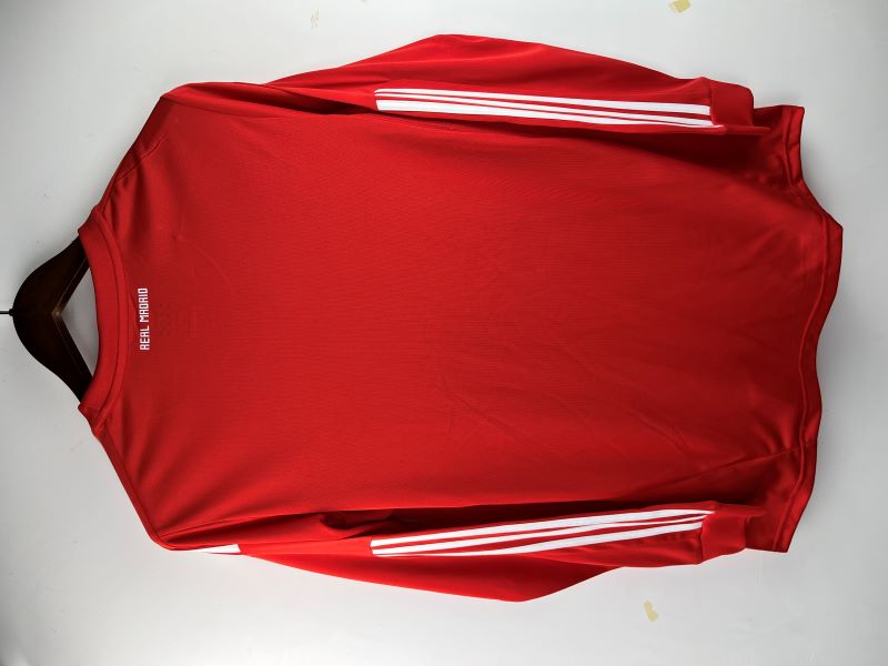11-12 Real Madrid Second Guest Long Sleeve S-2XL