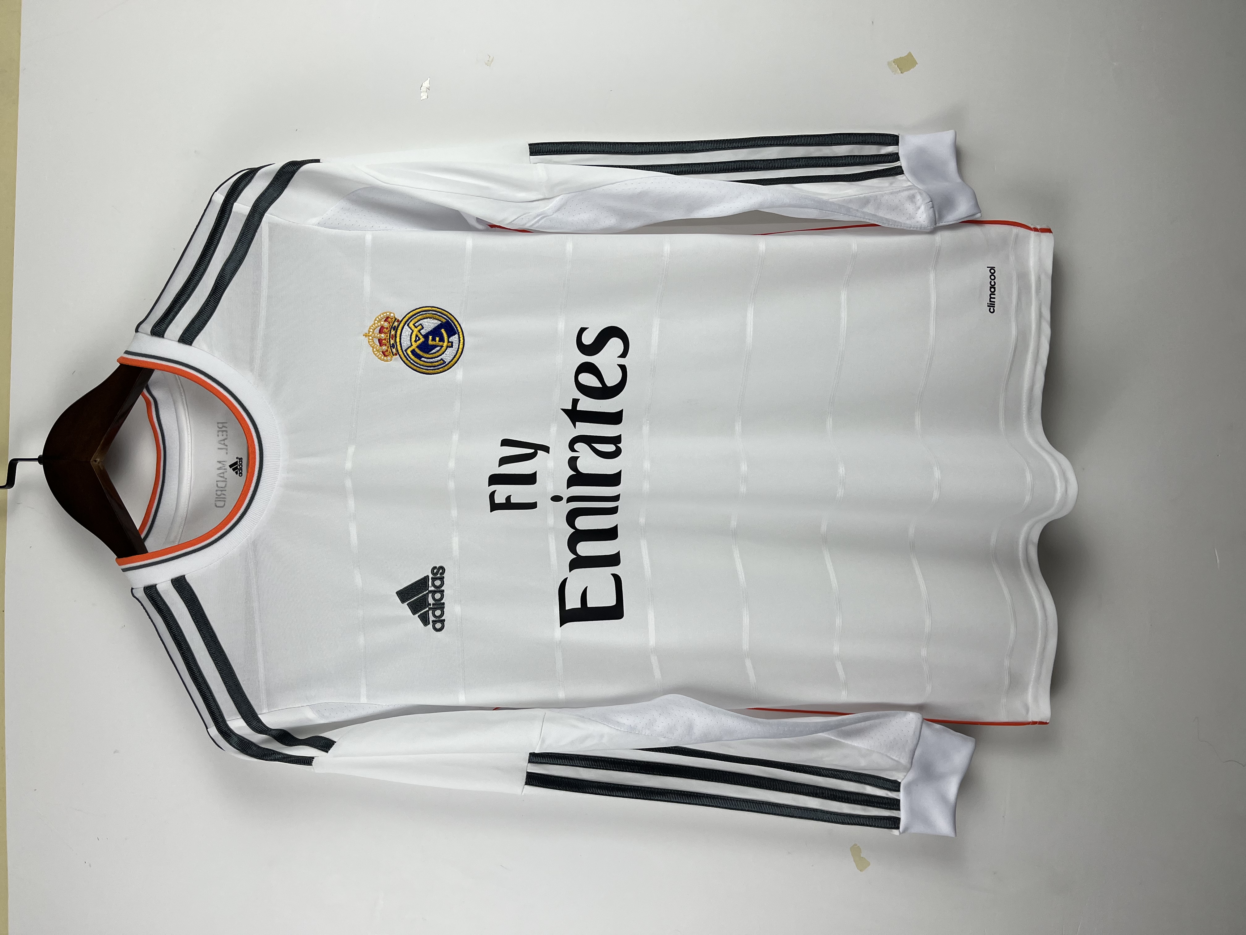 13-14 Real Madrid Main Long sleeve S-2XL