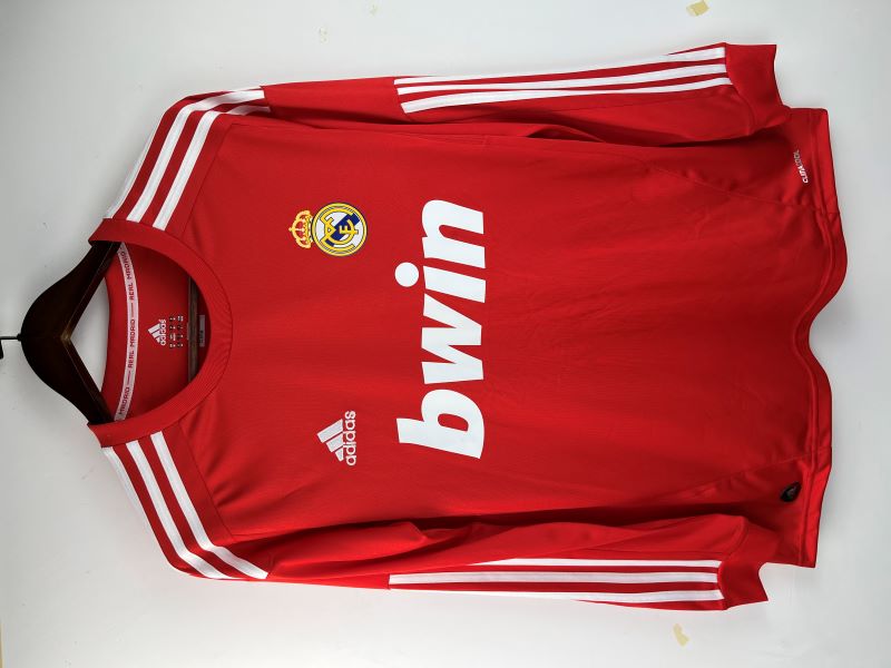 11-12 Real Madrid Second Guest Long Sleeve S-2XL