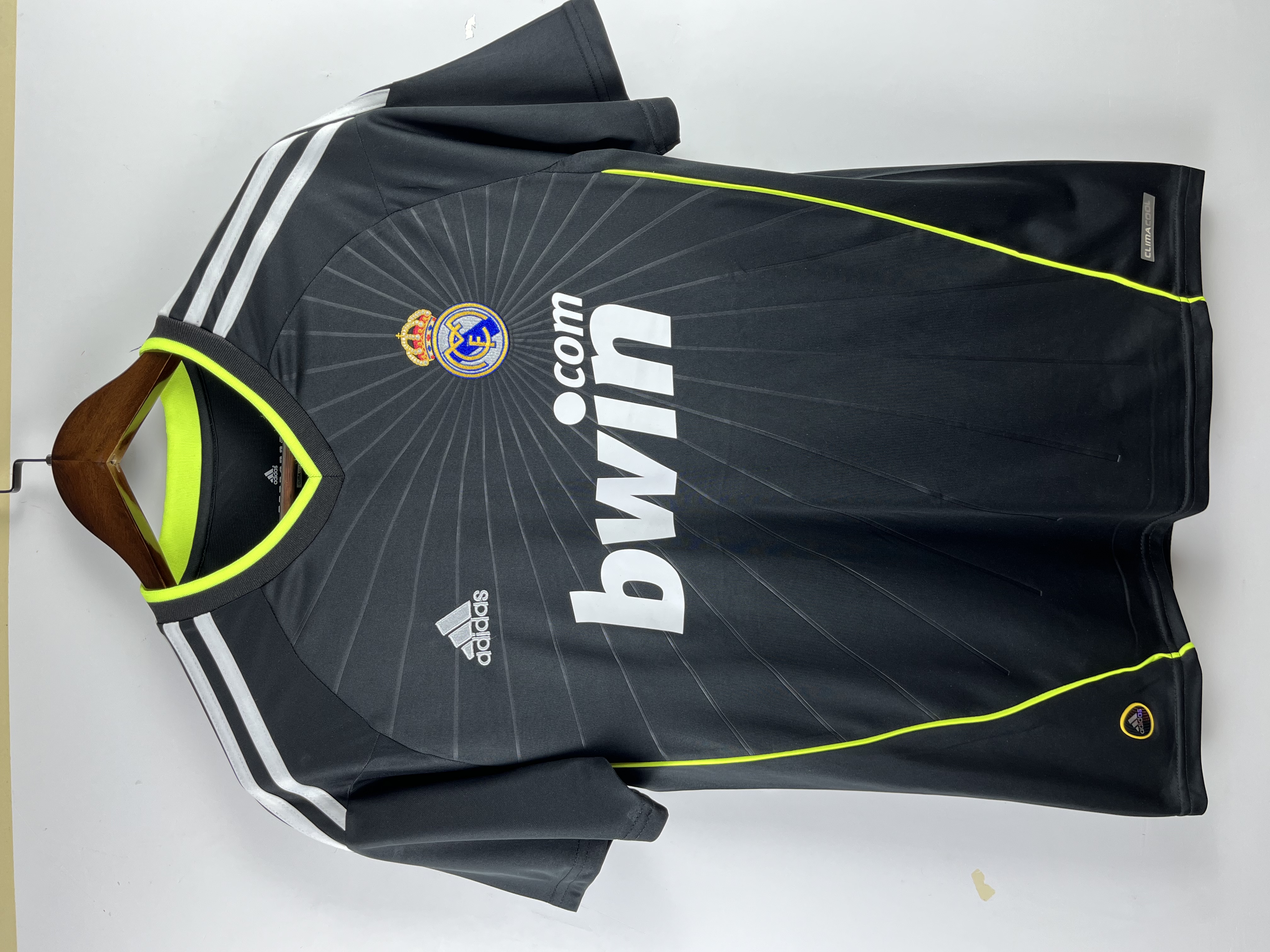 10-11 Real Madrid away S-2XL