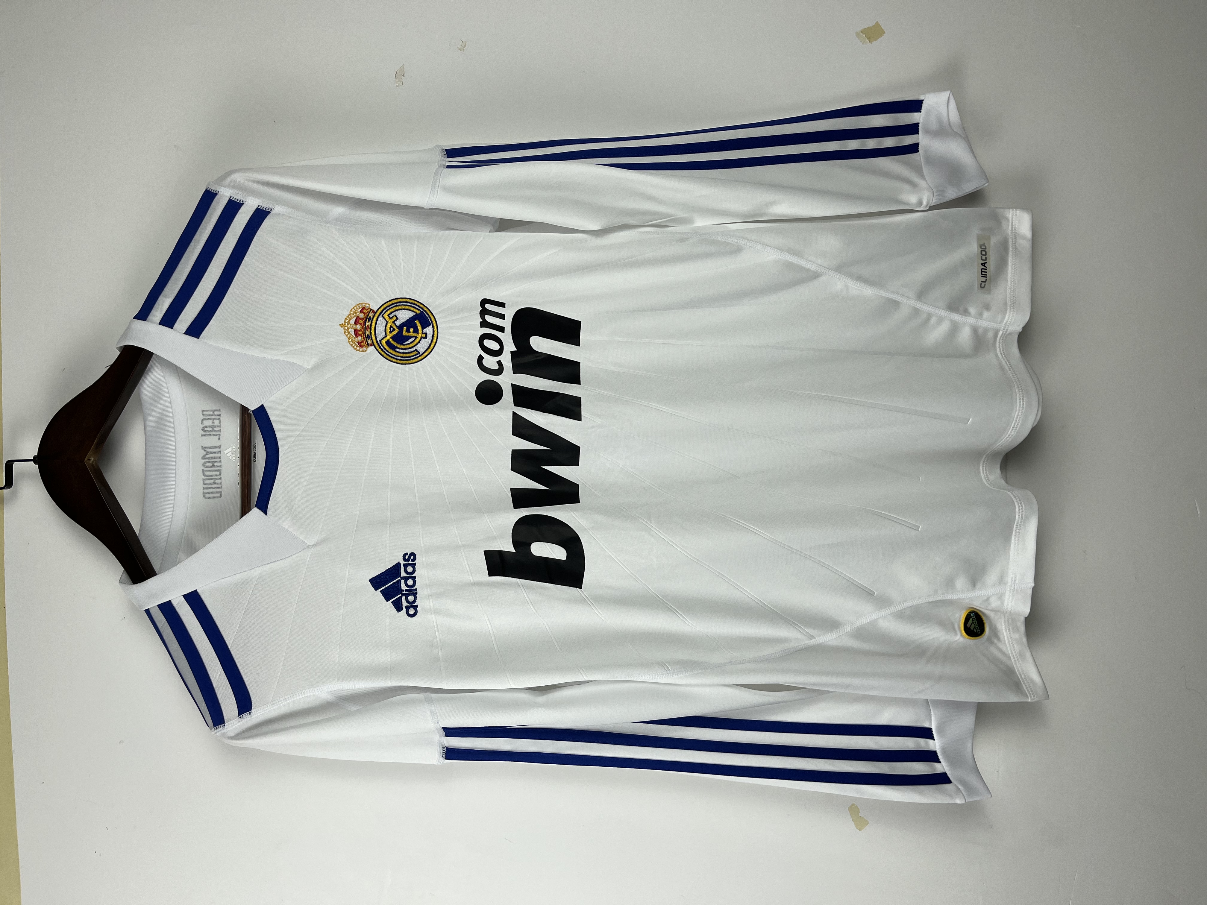 10-11 Real Madrid main long sleeve S-2XL