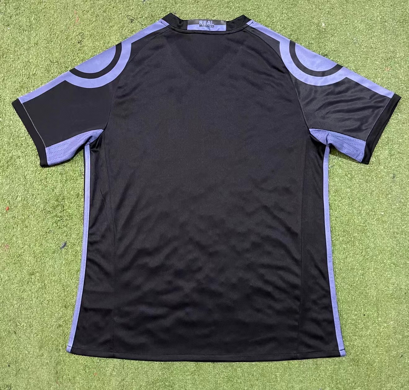 16-17 Real Madrid Two passenger Black S-2XL