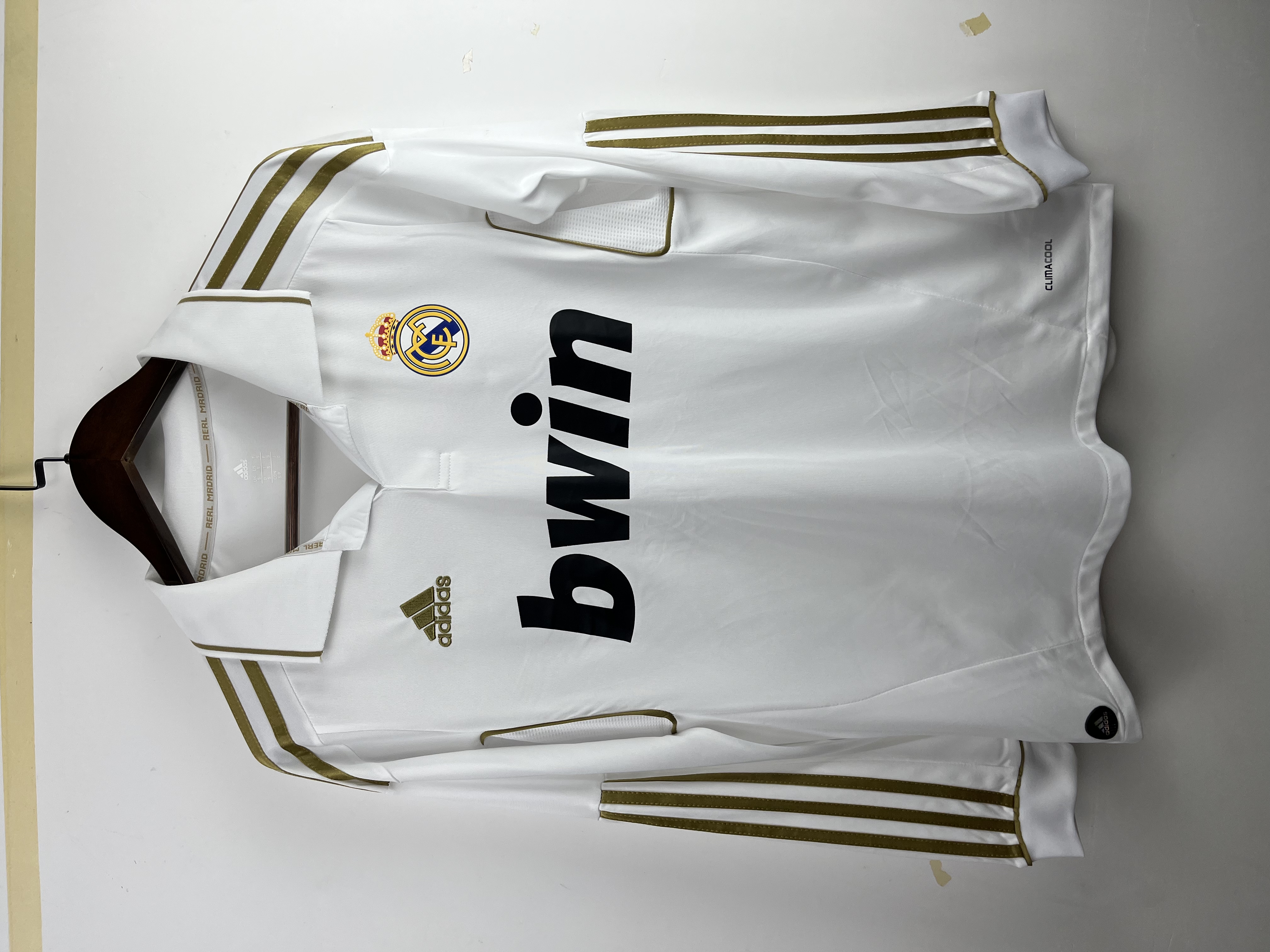 11-12 Real Madrid Main Long sleeve S-2 XL