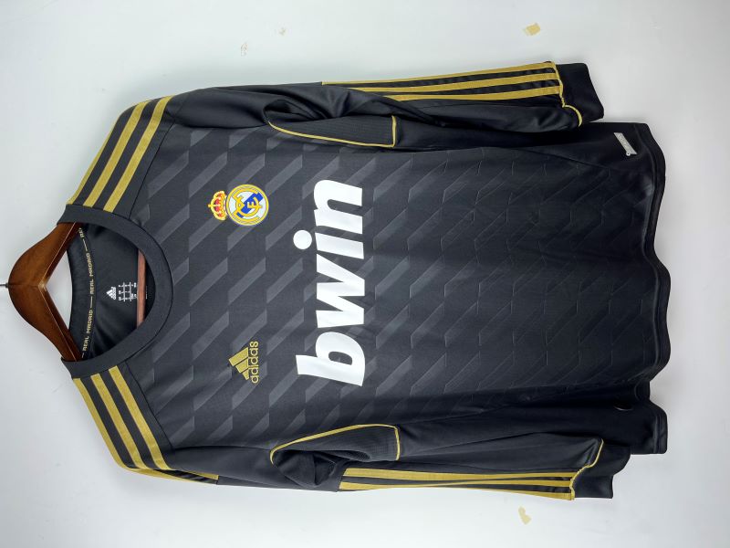 11-12 Real Madrid Long sleeve S-2XL