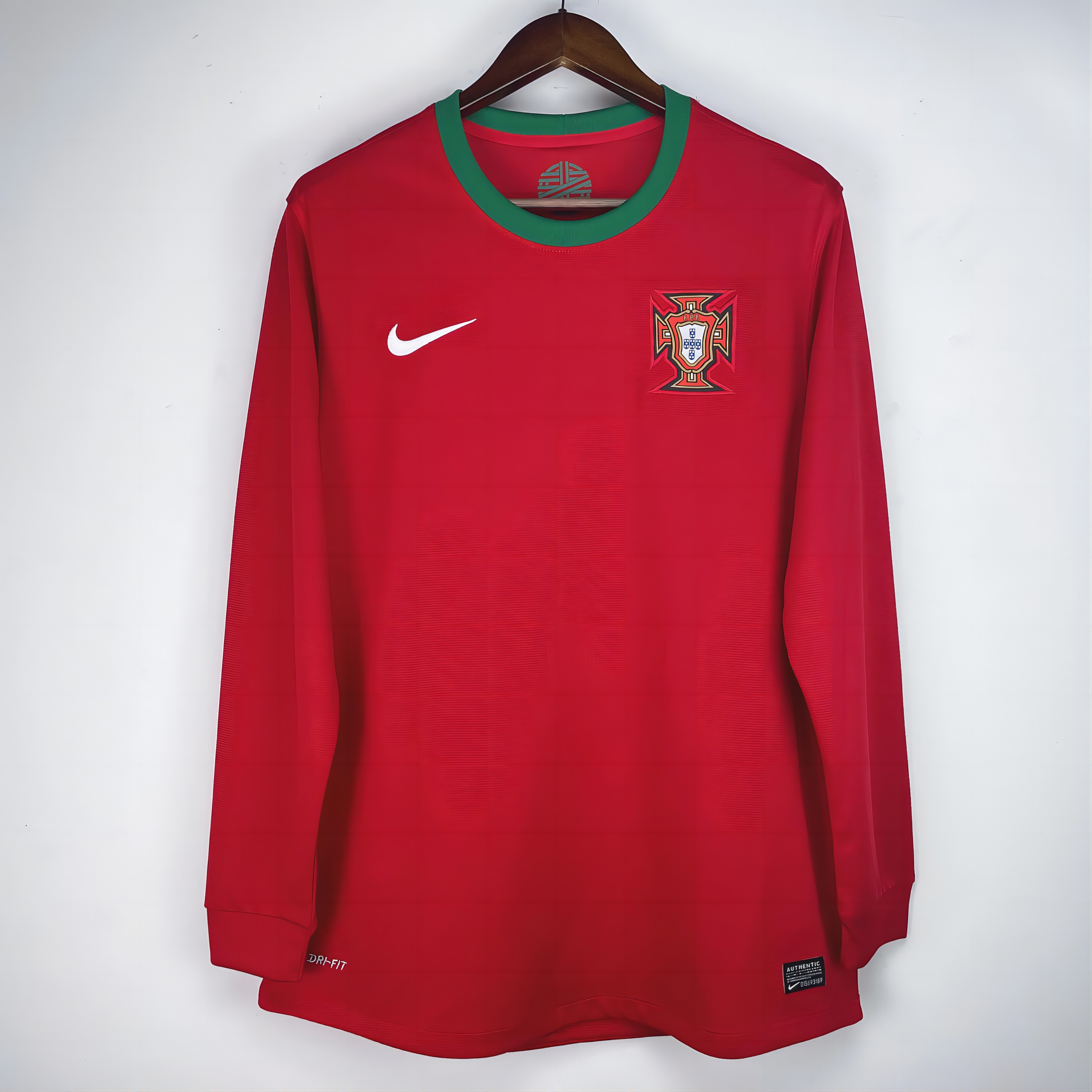 12 Portuguese main long sleeve S-2XL