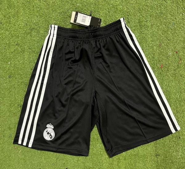 14-15 Real Madrid two guest black pants