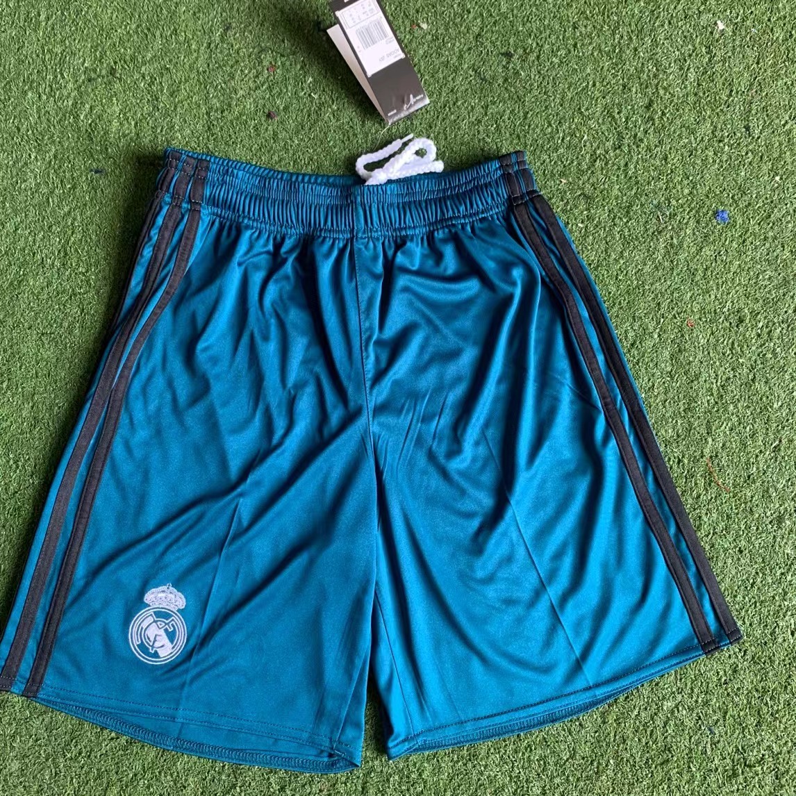 17-18 Real Madrid 2 Guest Long sleeves + shorts