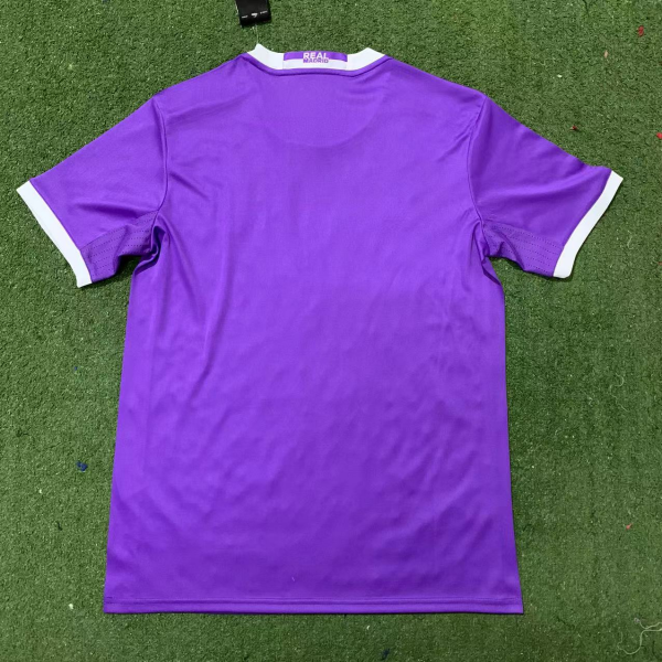 16-17 Real Madrid short Sleeve