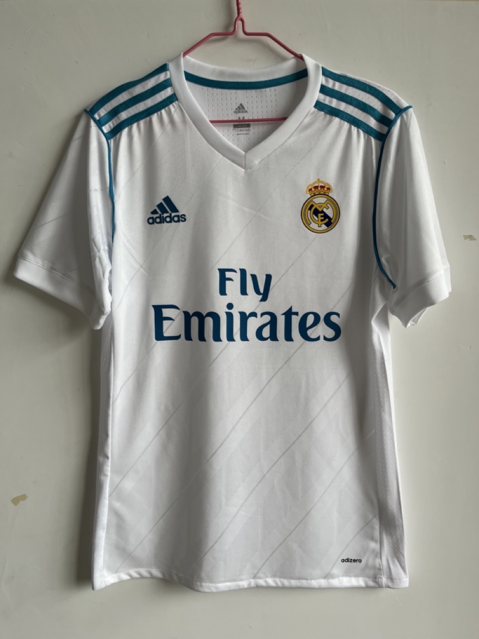 17-18 Real Madrid main Player version S-2XL