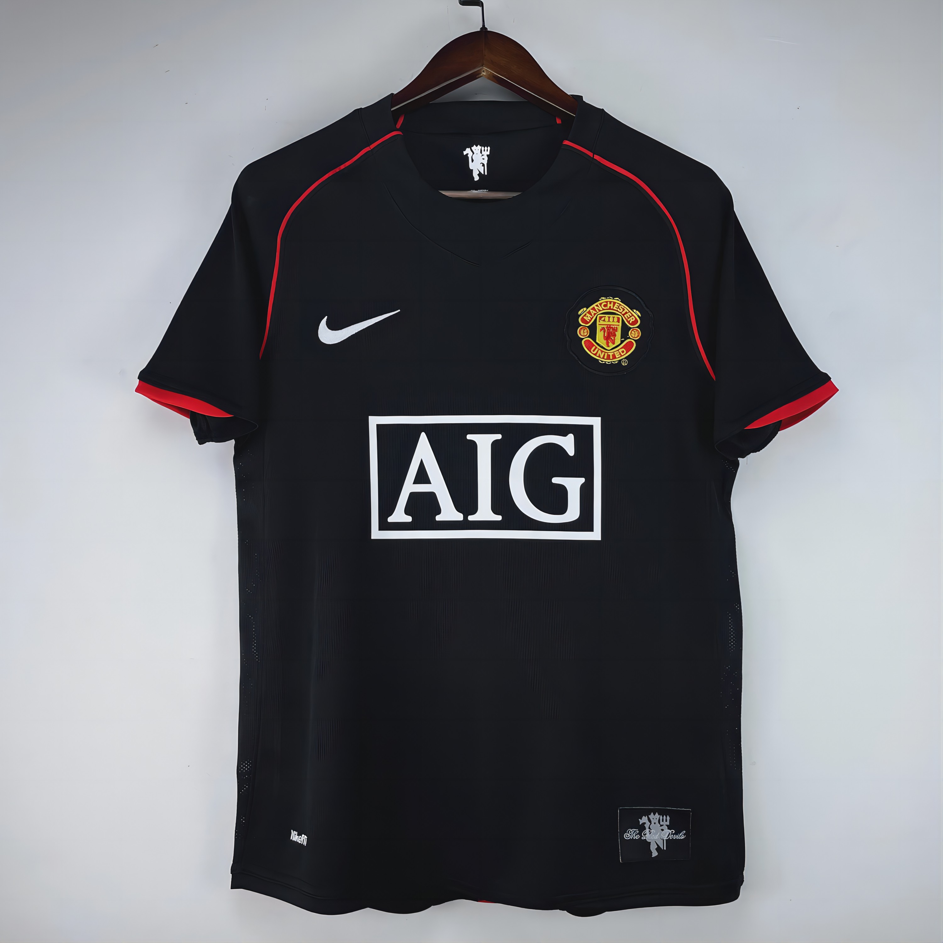 07-08 Manchester United Passenger Black 2-XL