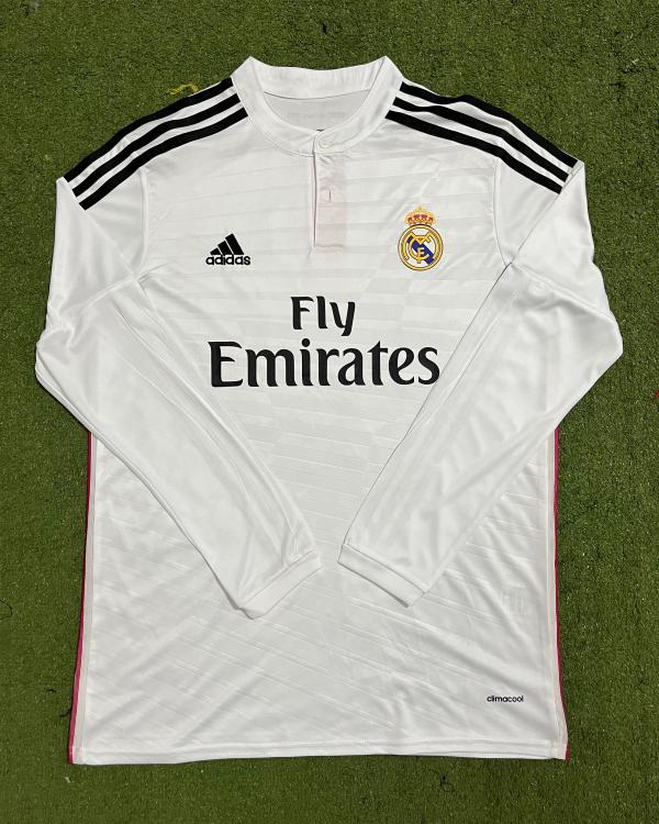 14-15 Real Madrid Main Long sleeve S-2XL