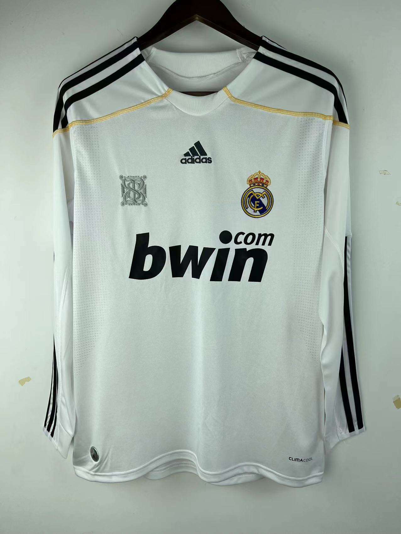09-10 Real Madrid main long sleeve S-2XL