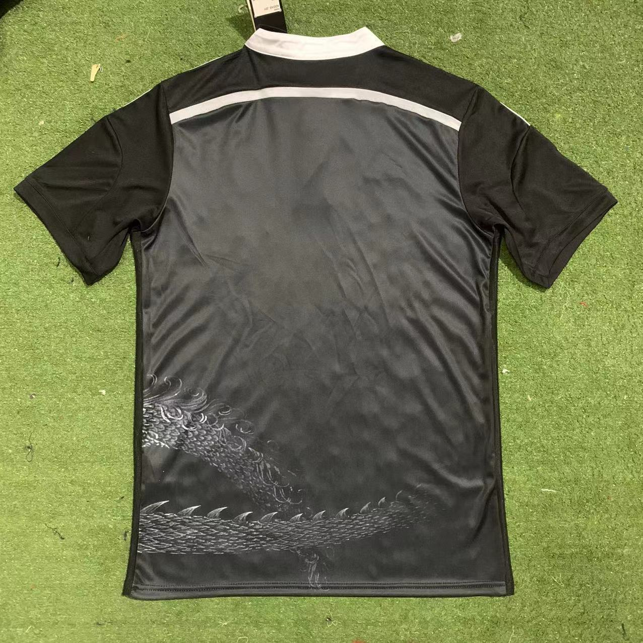 14-15 Real Madrid Black Dragon Short sleeve S-2XL