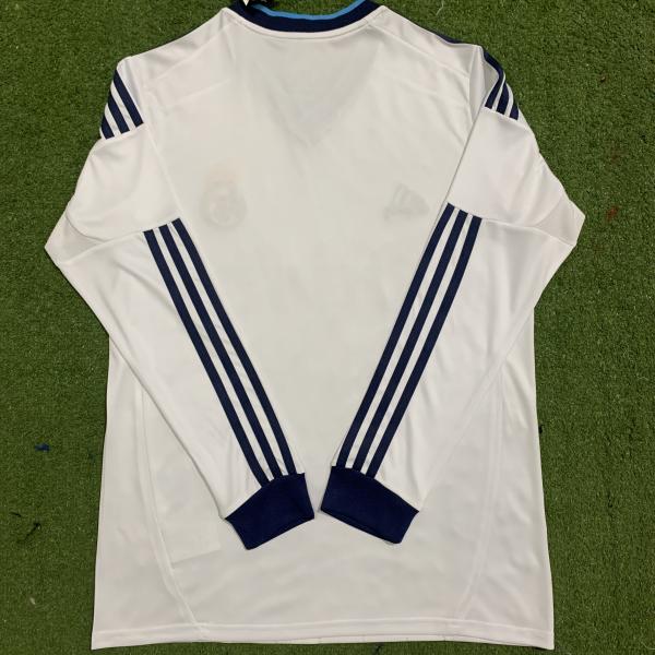 12-13 Real Madrid main long sleeve