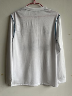17-18 Real Madrid main long sleeve player S-2XL