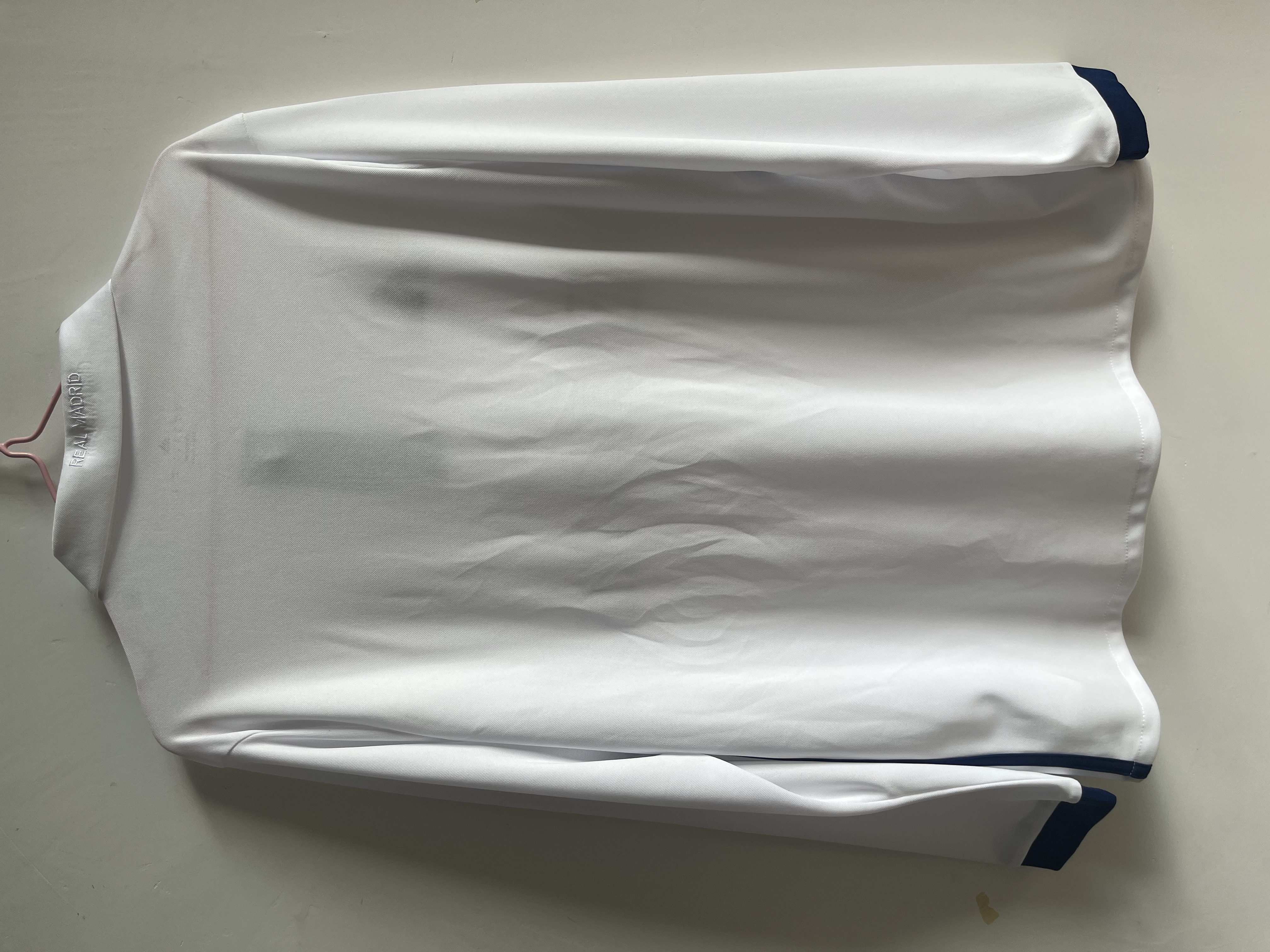 16-17 Real Madrid main long sleeve S-2XL